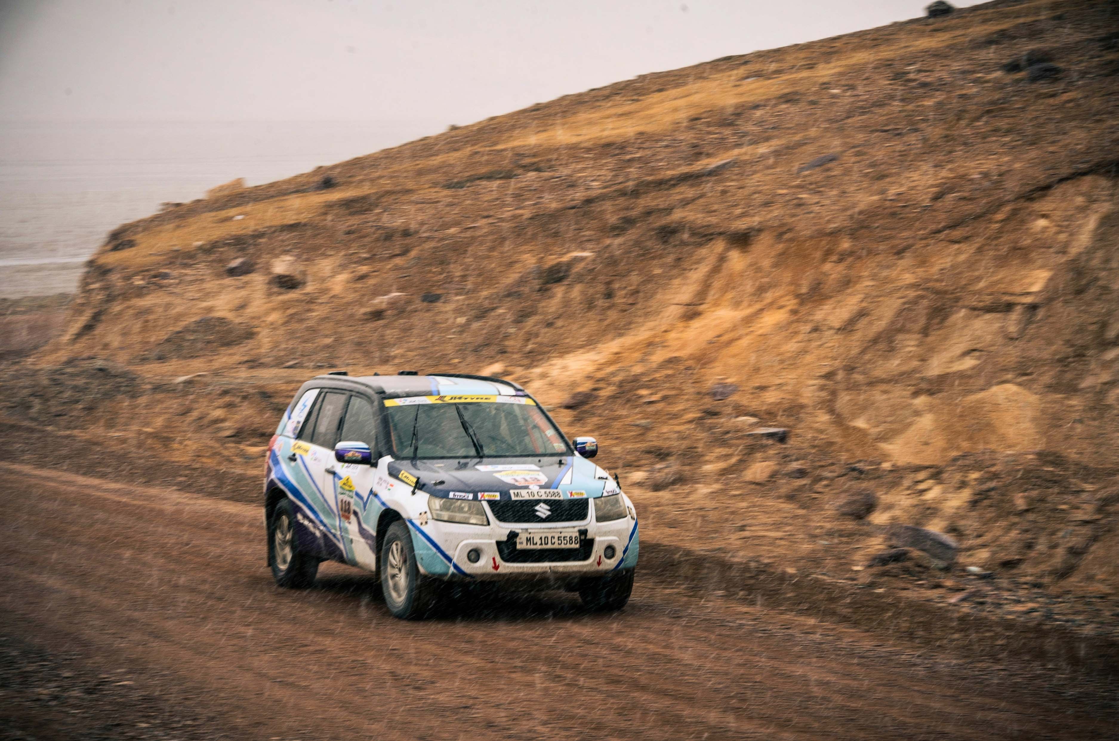 Rajiv Yadav wins 2026 JK Tyre Rally of Himalayas 