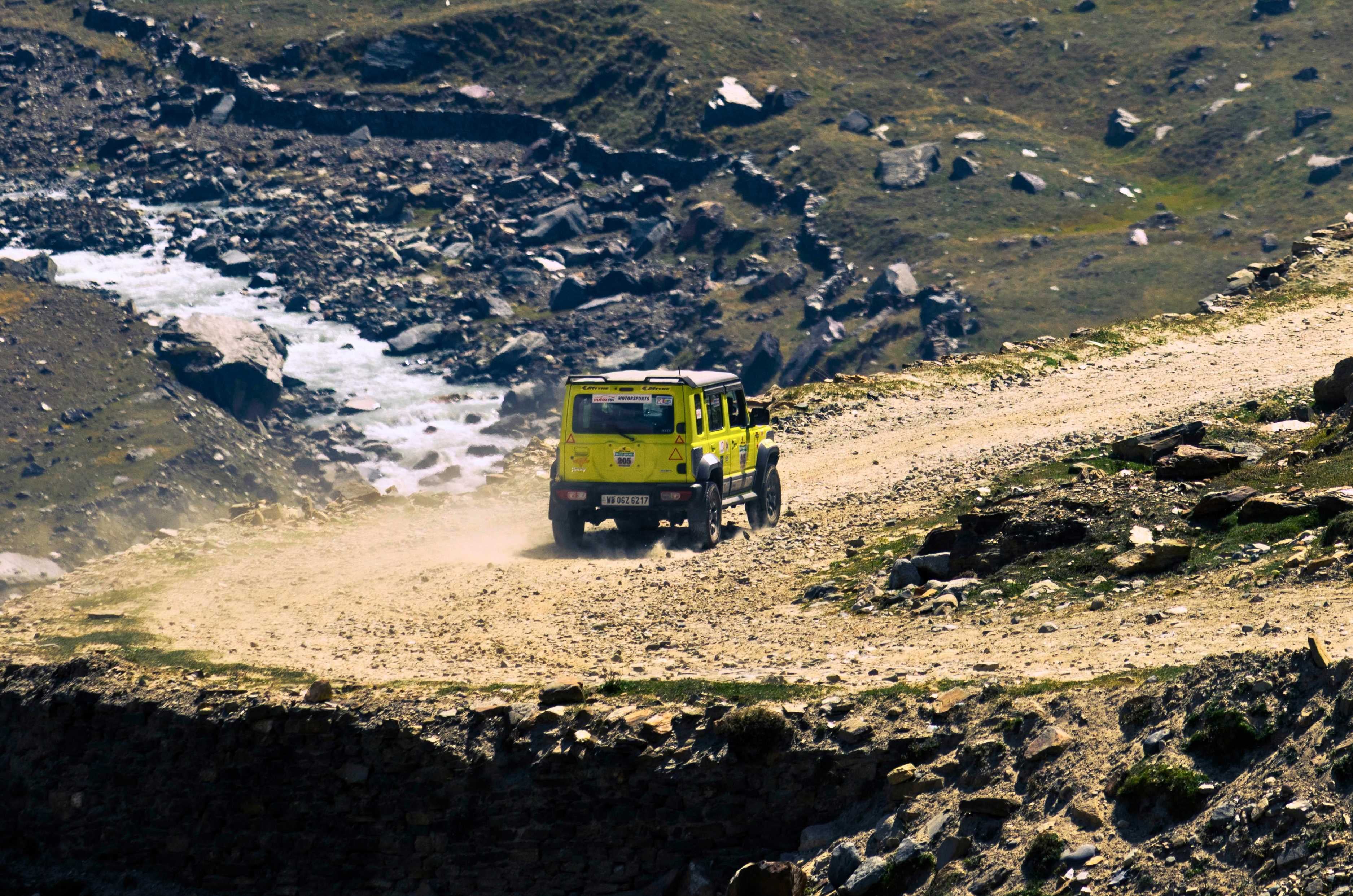 Rajiv Yadav wins 2026 JK Tyre Rally of Himalayas 