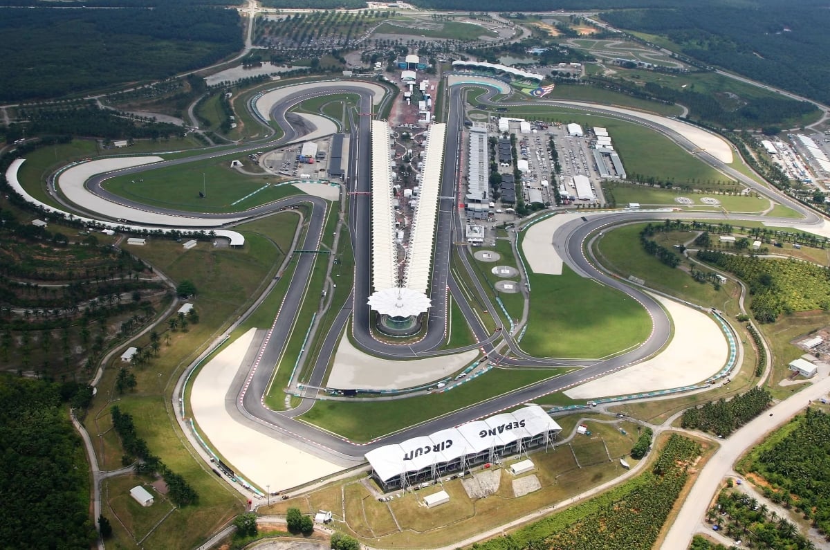 F1 Bahrain GP in Malaysia schedule IST