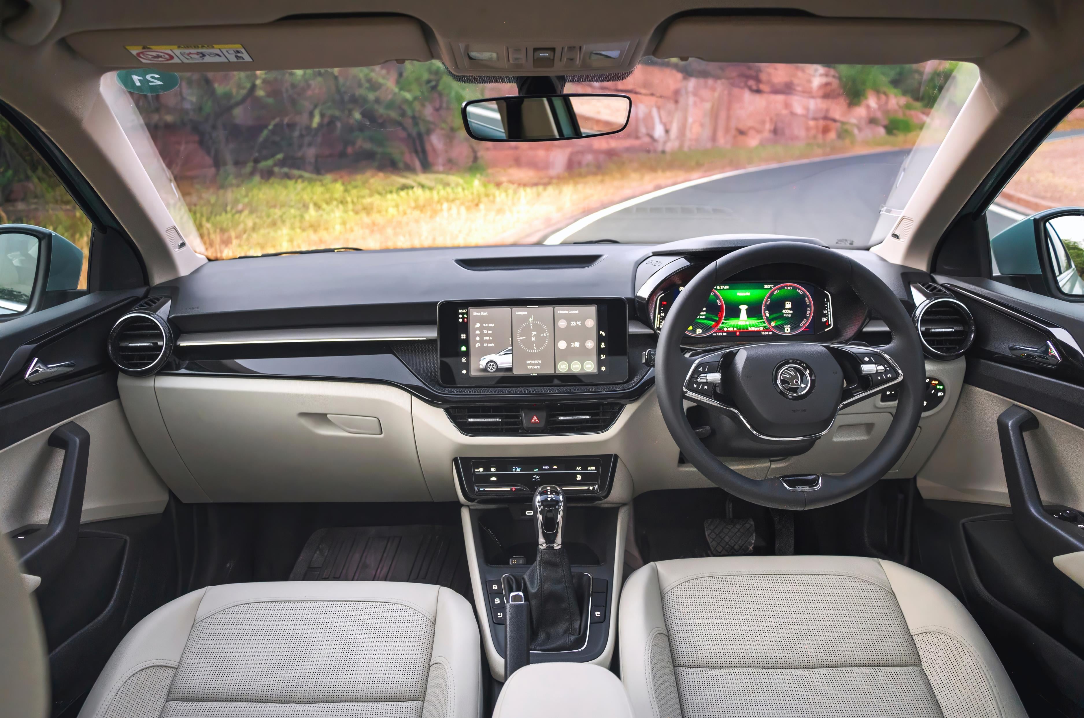 Skoda Slavia facelift review: Small changes add up