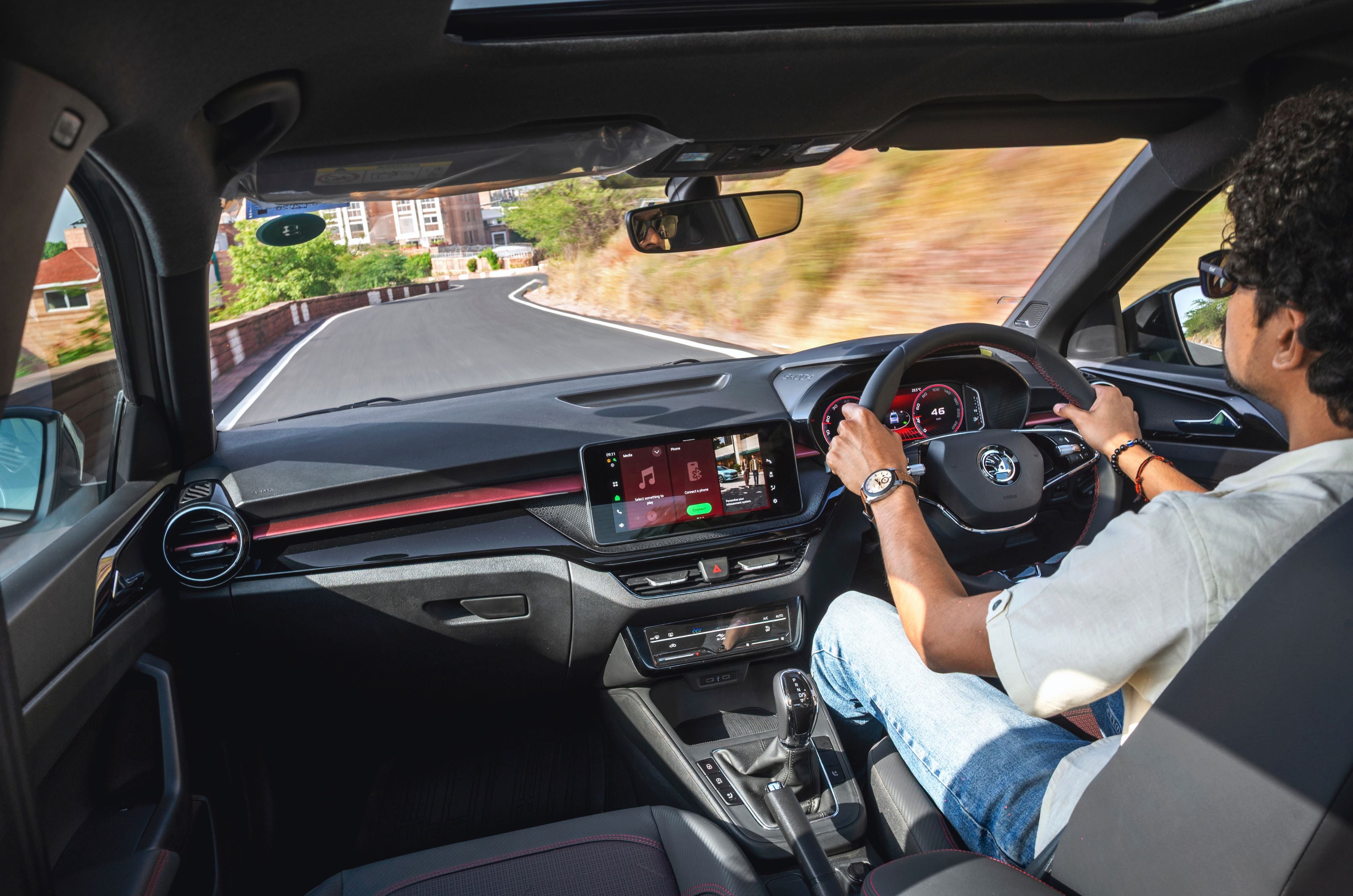 Skoda Slavia facelift review: Small changes add up