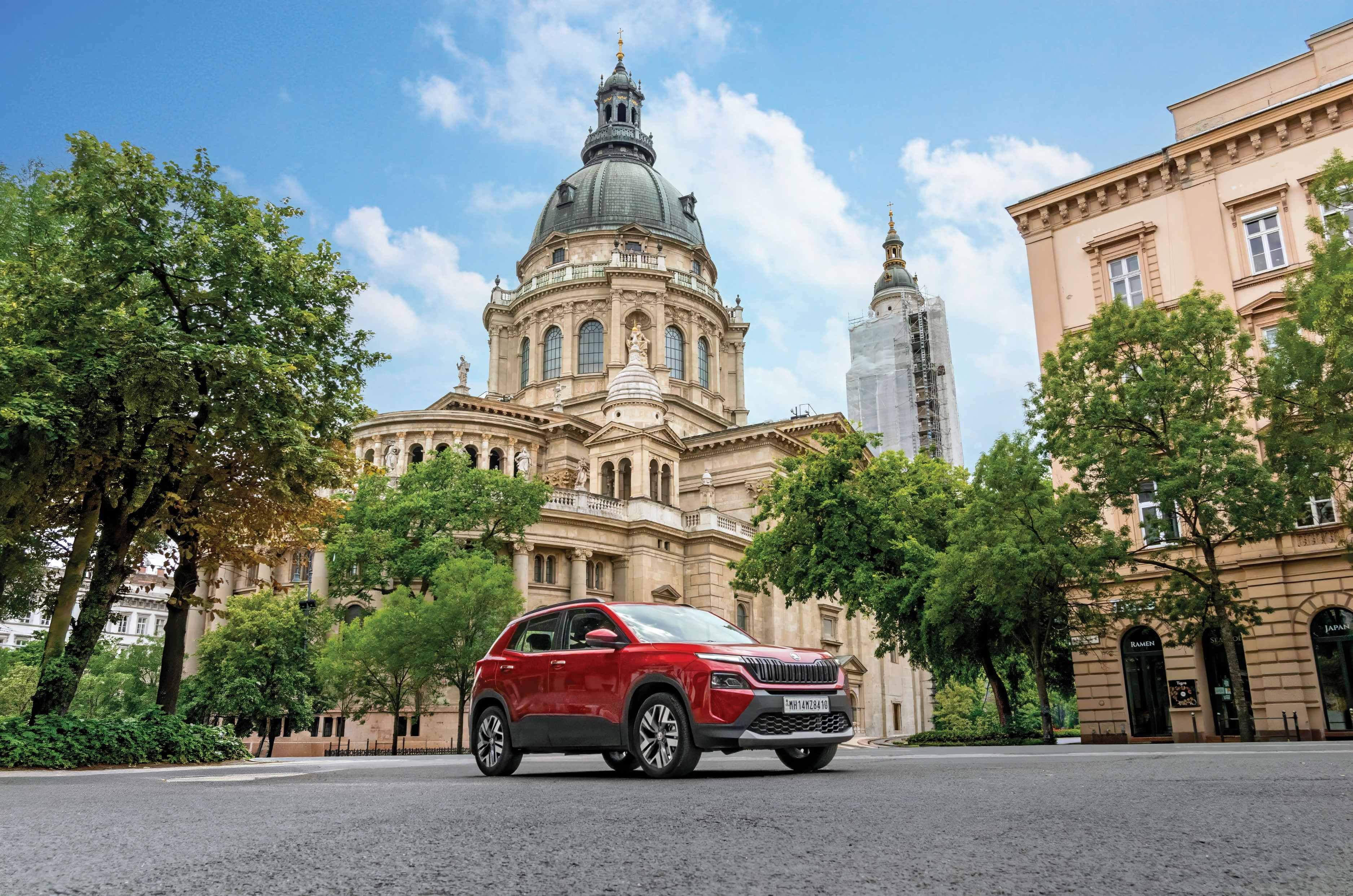 Skoda Kylaq Pune to Prague Leg 2: Prague calling