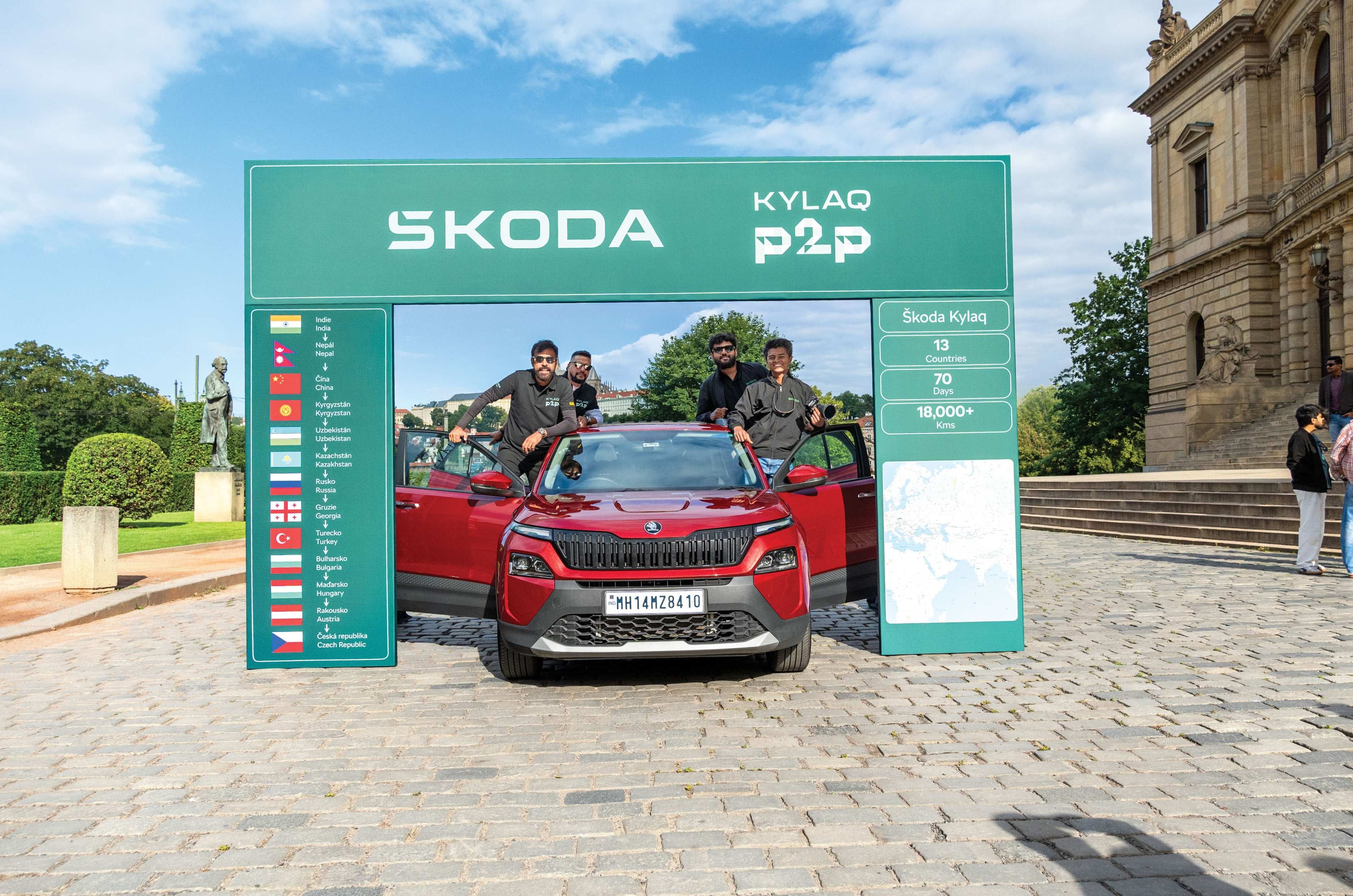 Skoda Kylaq Pune to Prague Leg 2: Prague calling