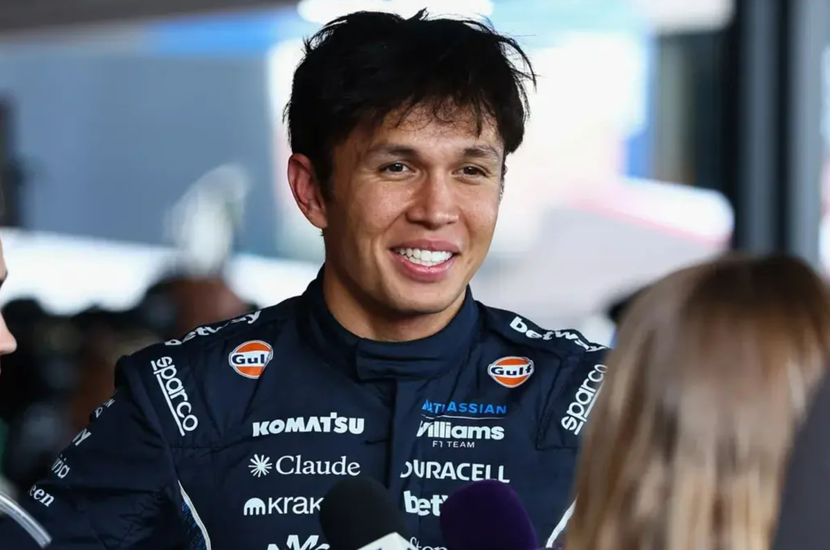 Alex Albon F1
