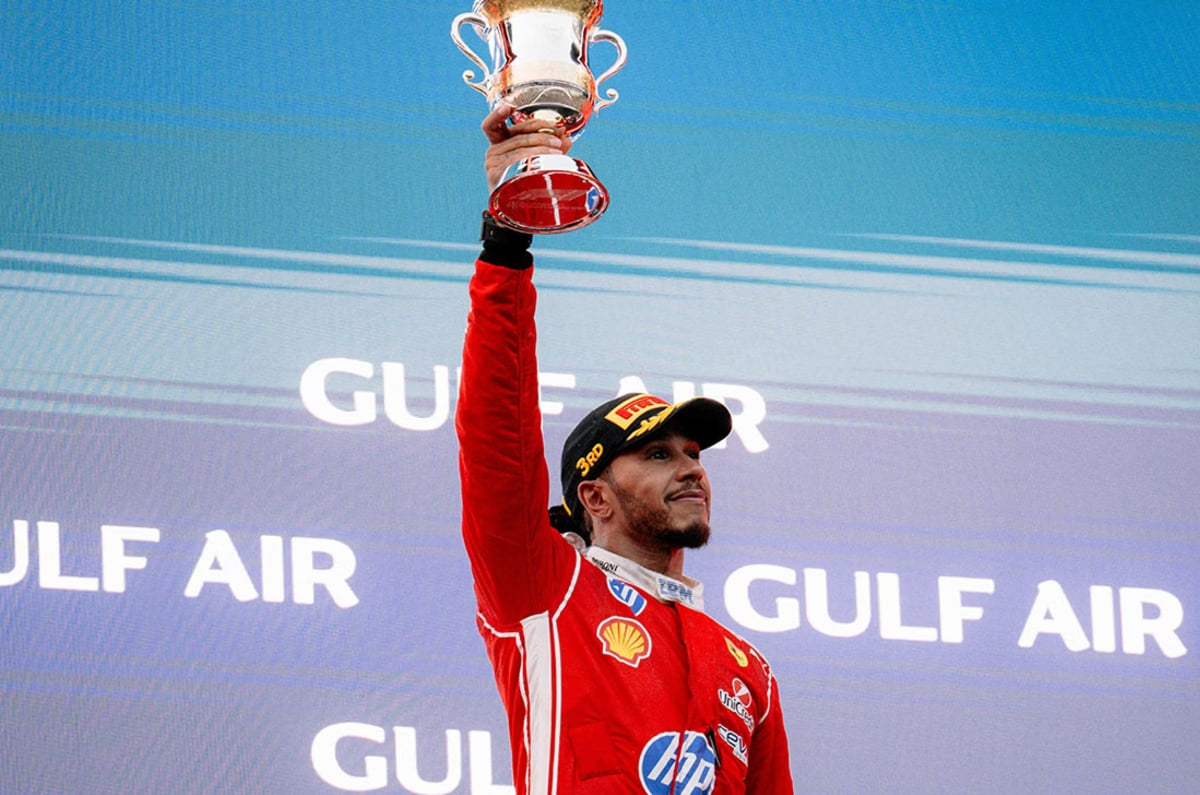 Hamilton F1 Bahrain GP Malaysia