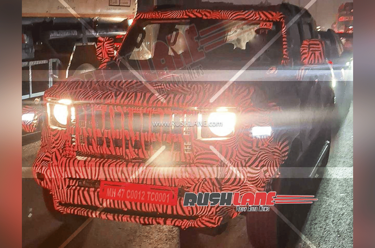 Mahindra Vision T prototype: Exterior design details