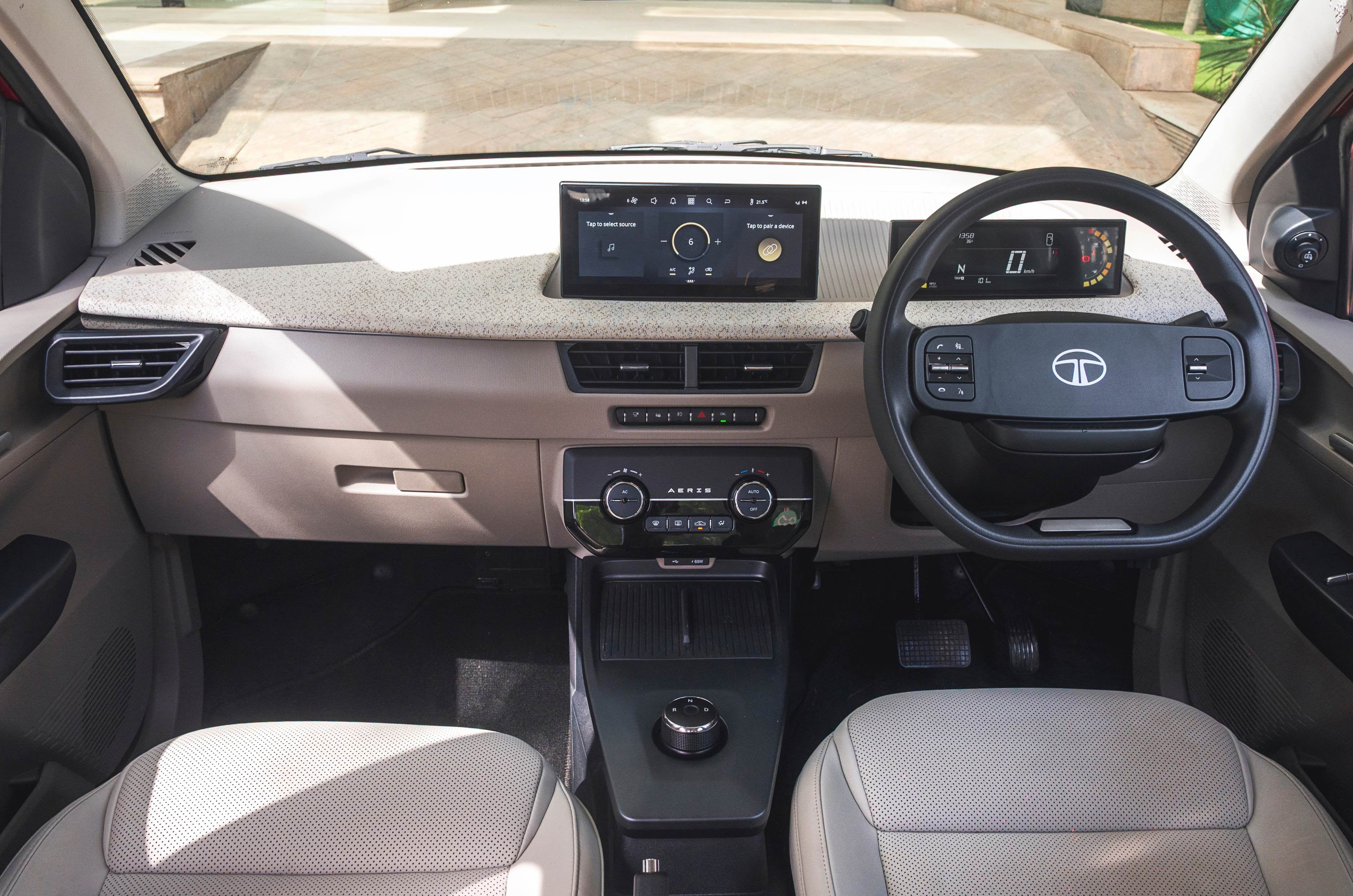 Tata Aeris iCNG AMT review: Fresh yet familiar