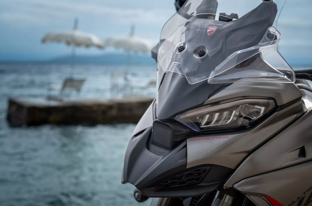 2027 Ducati Multistrada V4 S Grand Tour revealed