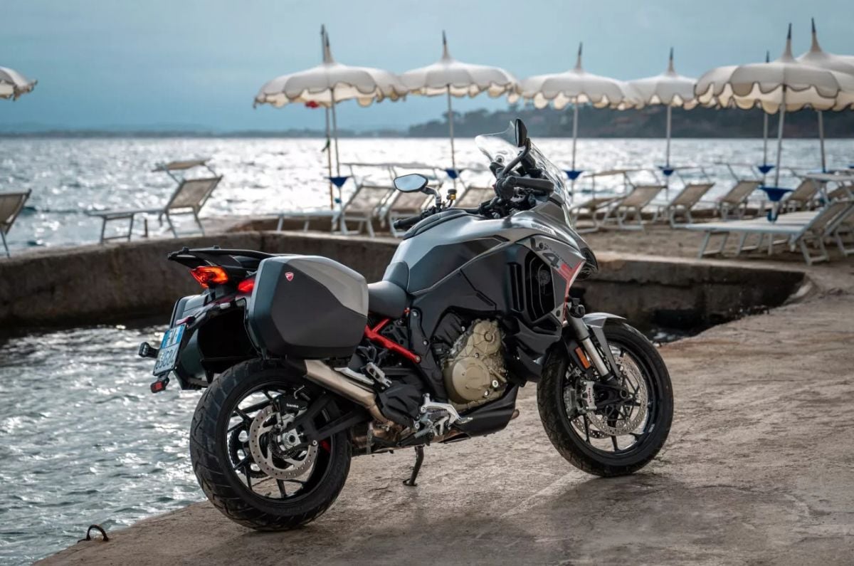 2027 Ducati Multistrada V4 S Grand Tour revealed