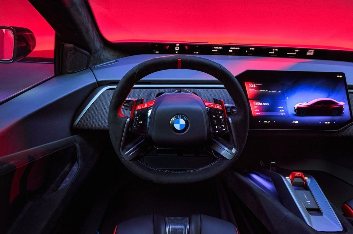 BMW M Neue Klasse concept interior