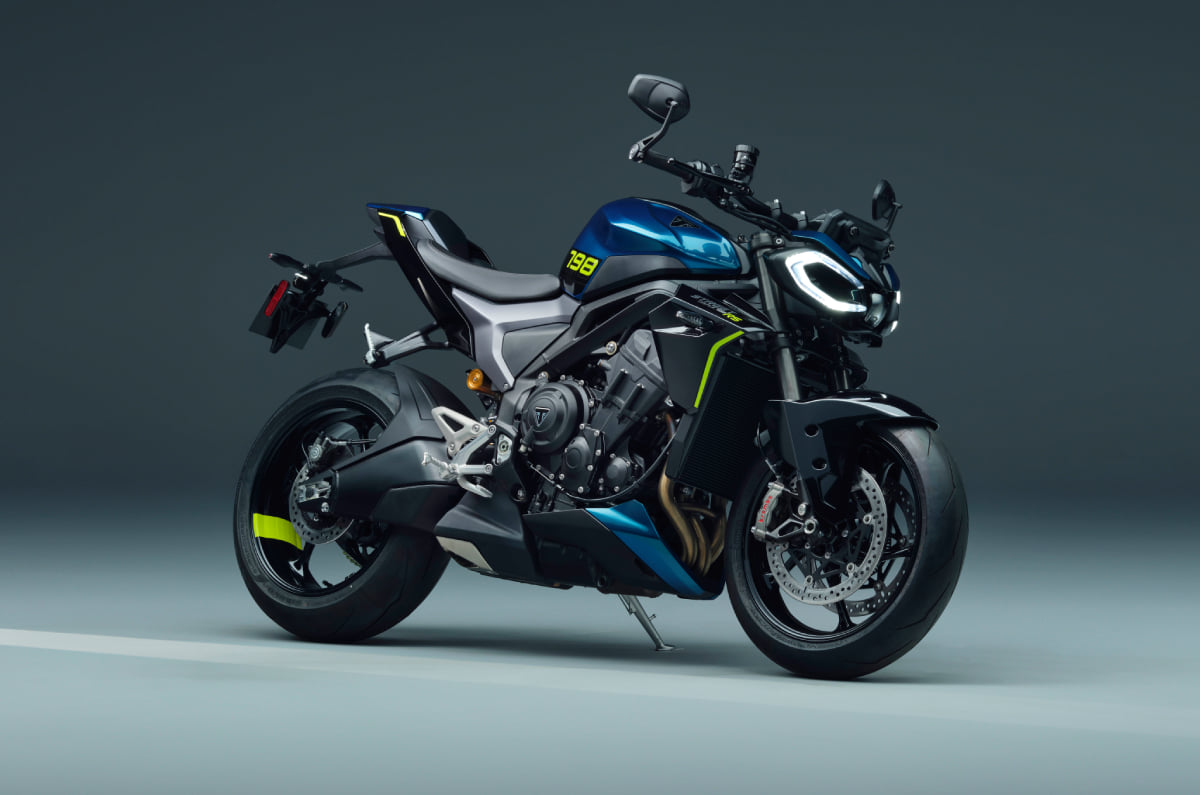 2027 Triumph Street Triple 798, Tiger 900 and Tiger 1200 revealed