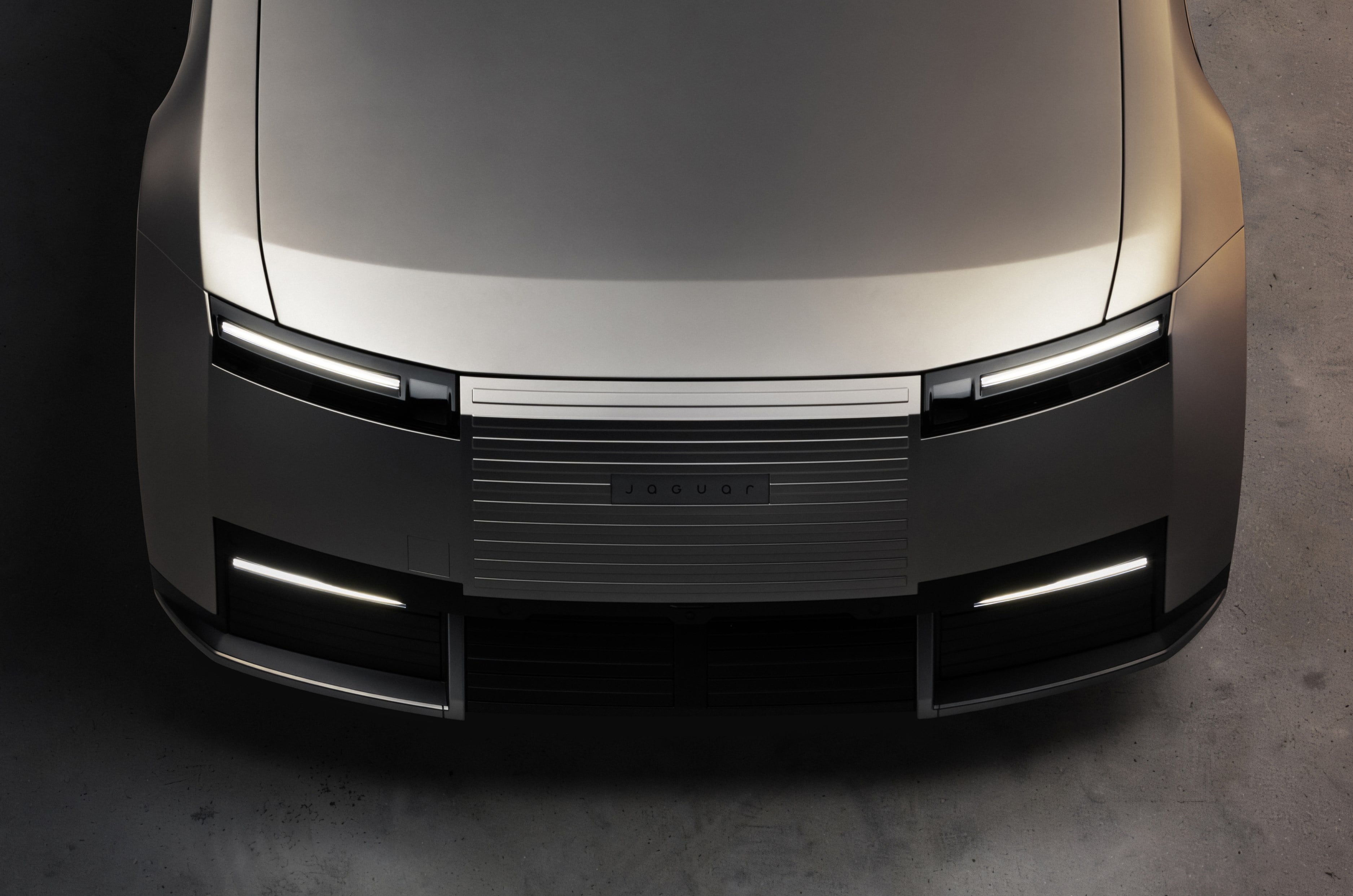 Jaguar Type 01 revealed