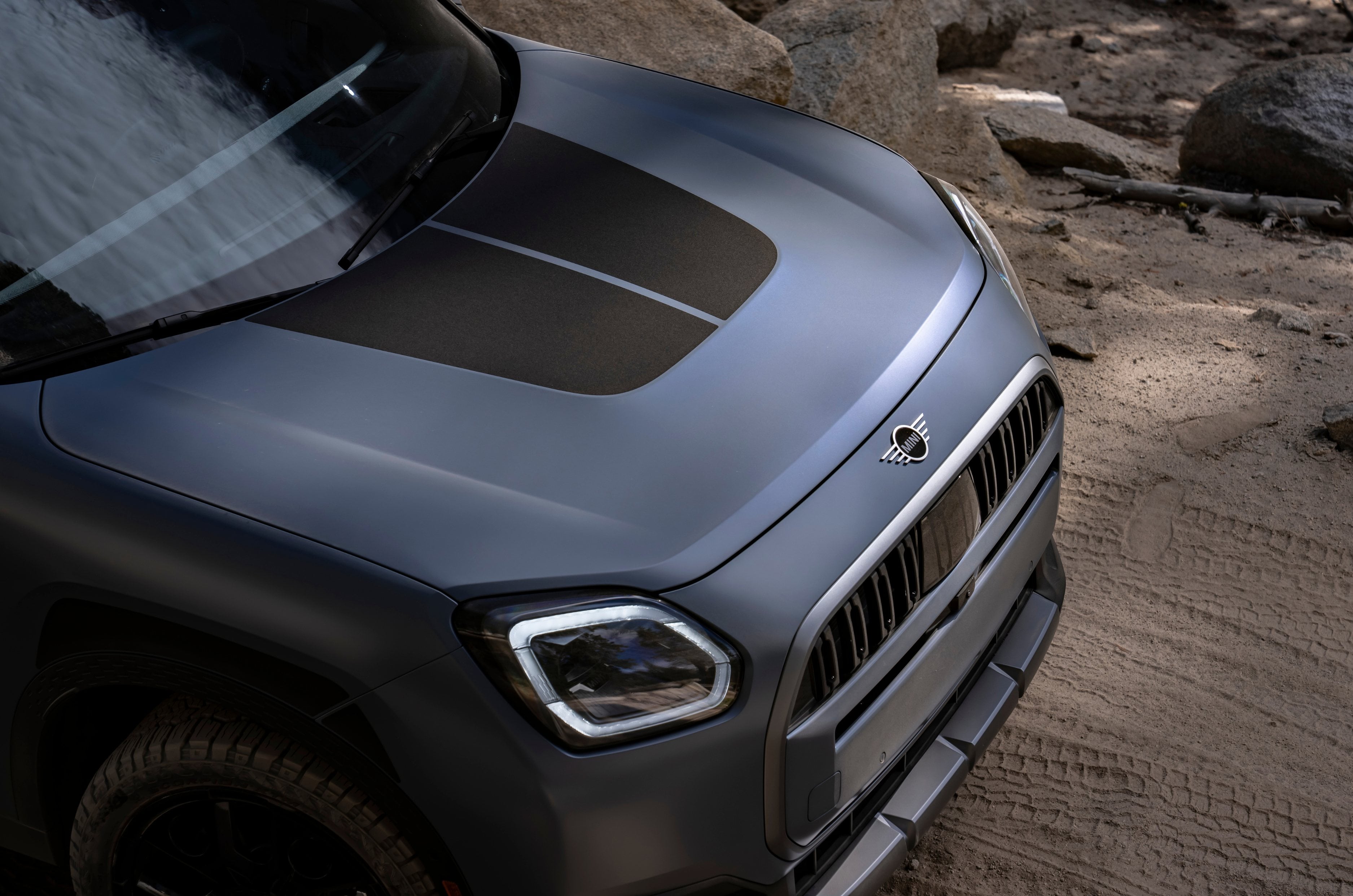 Mini Countryman Untamed Edition Exterior design