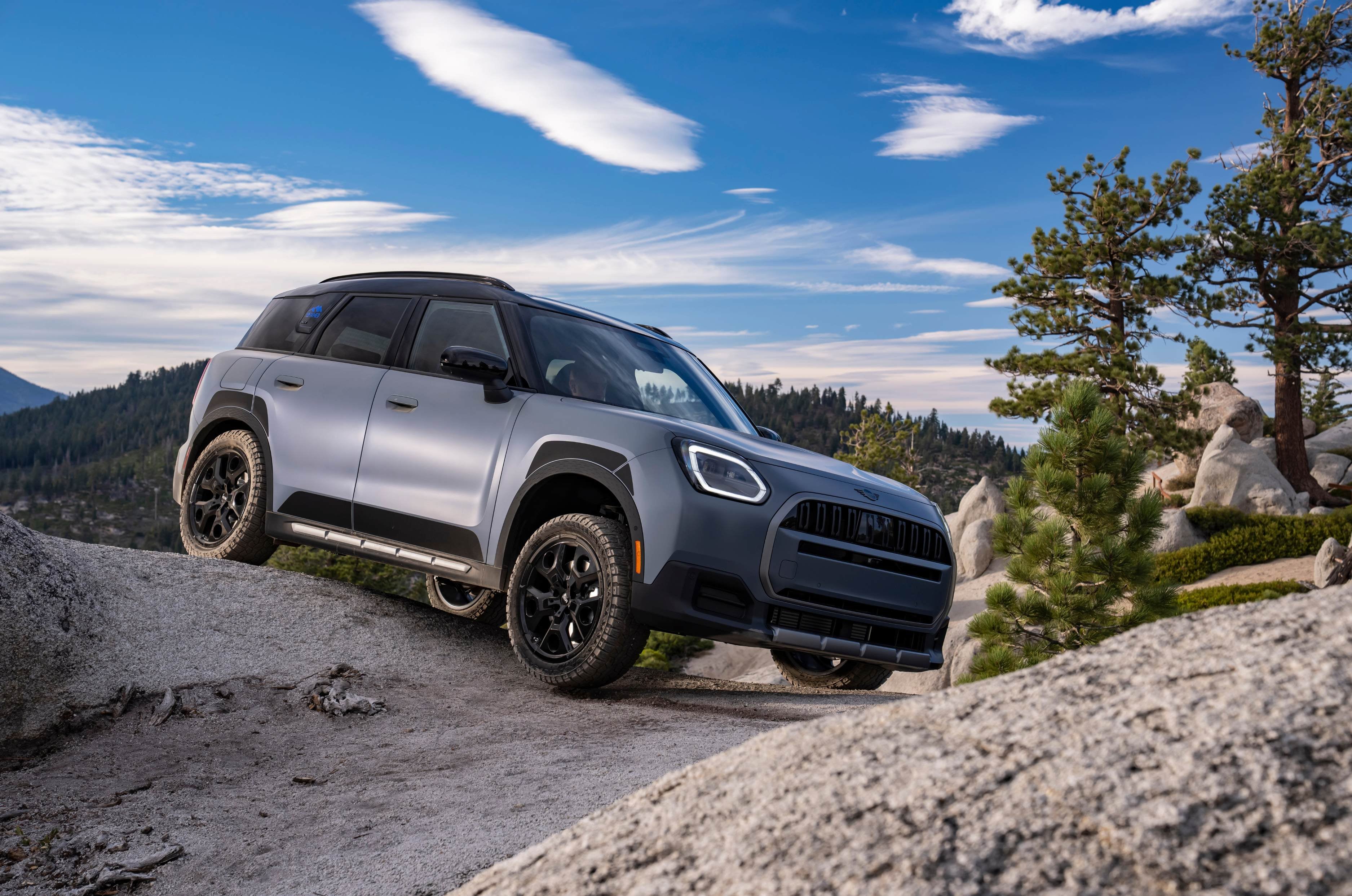 Mini Countryman Untamed Edition Off-roading features