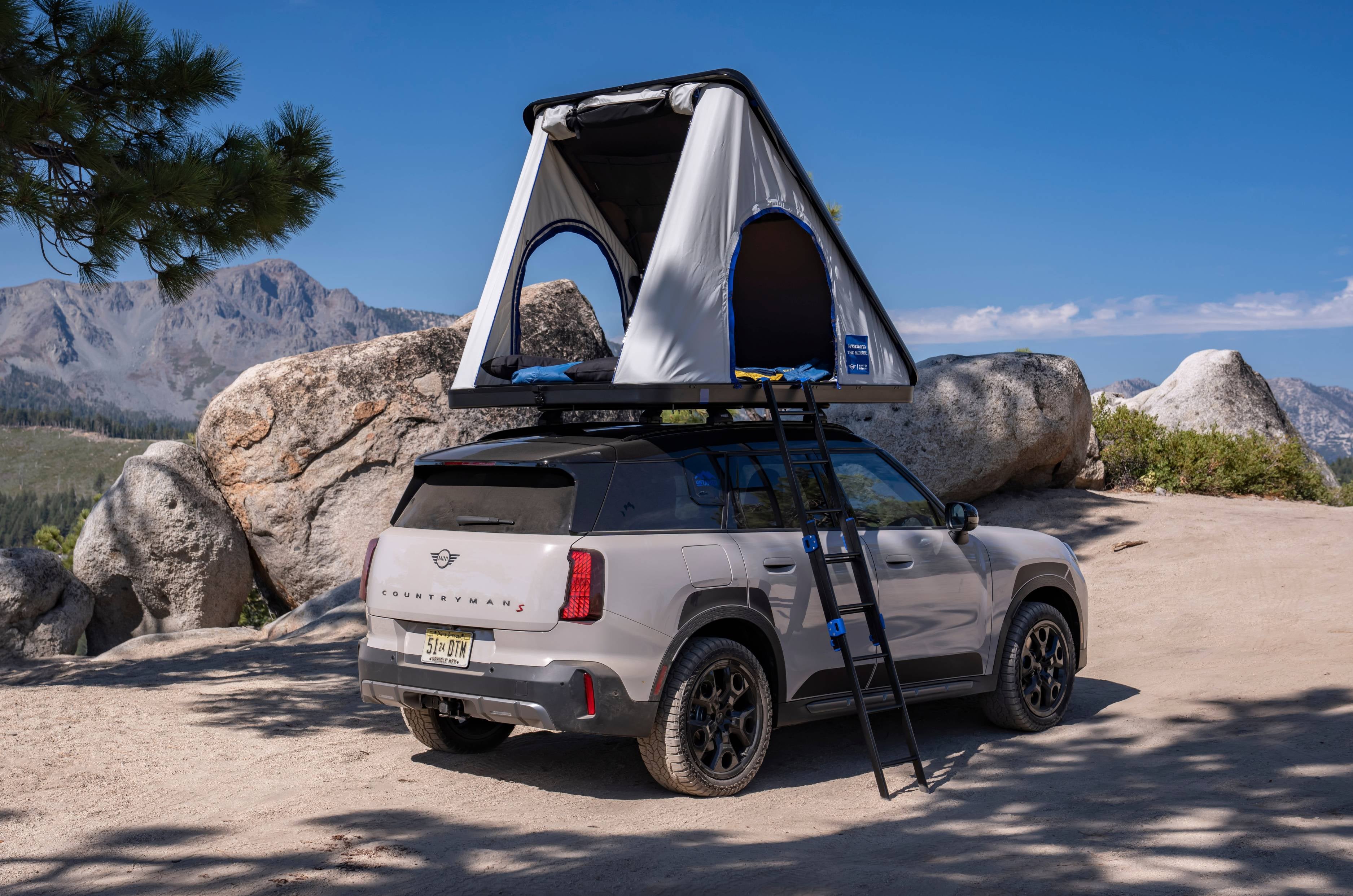 Mini Countryman gets new rugged Untamed Edition