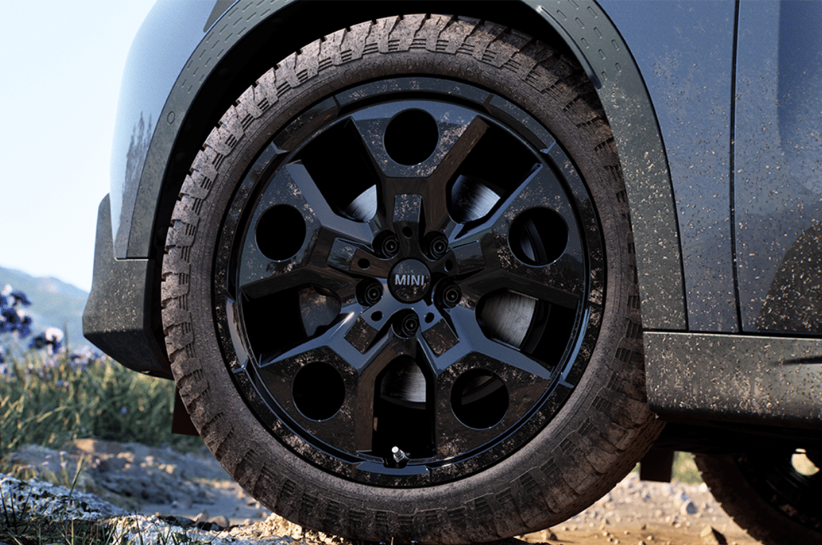 Mini Countryman gets new rugged Untamed Edition