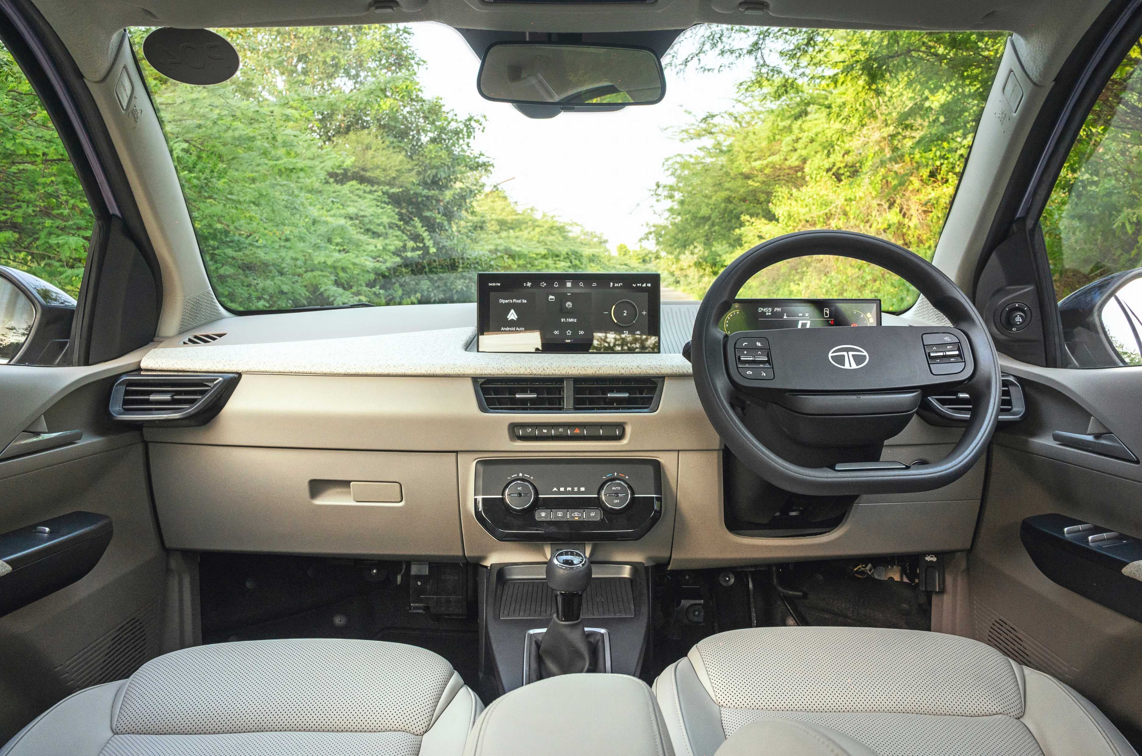 Tata Aeris petrol review: More desirable now?