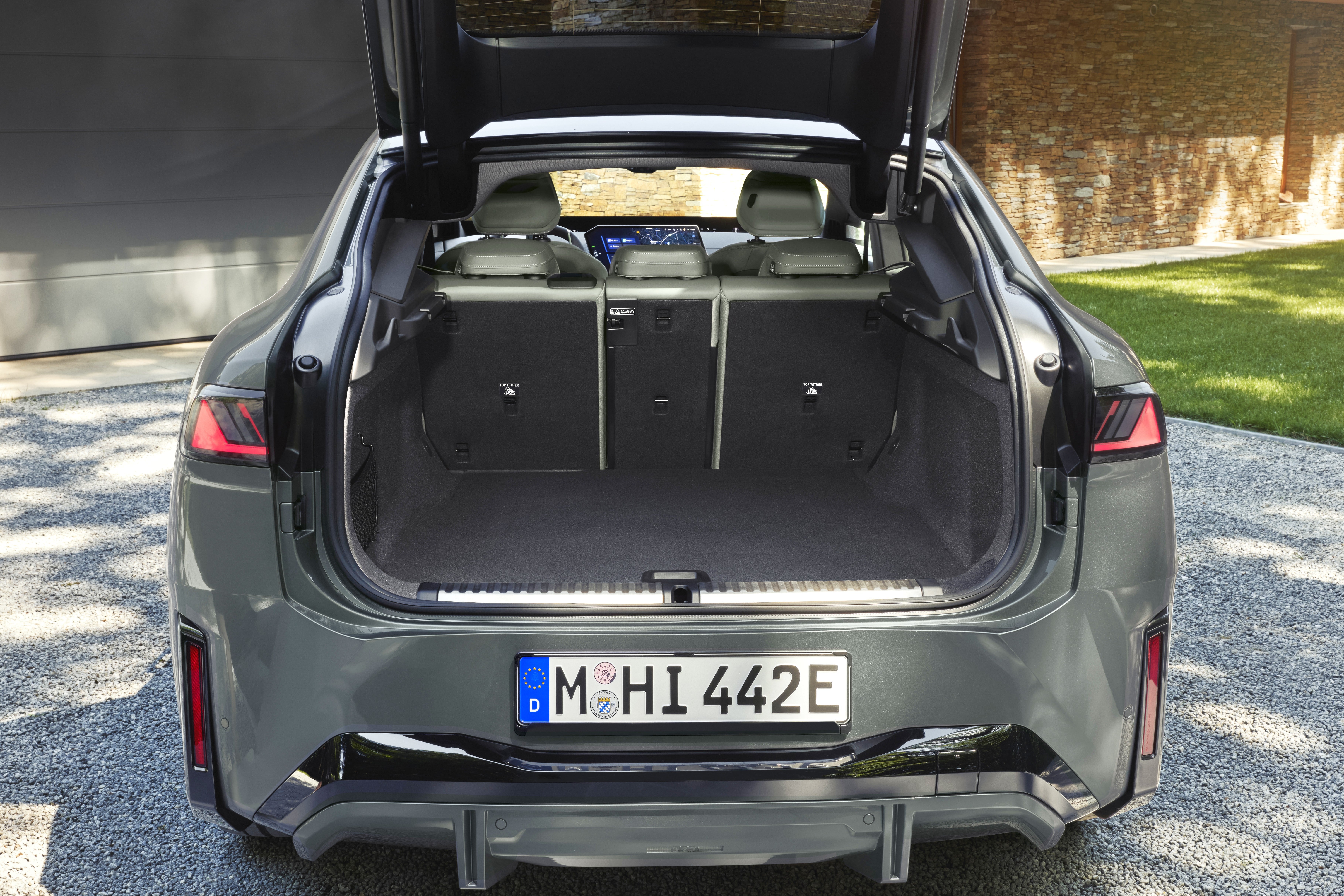 BMW iX4 electric coupe SUV revealed