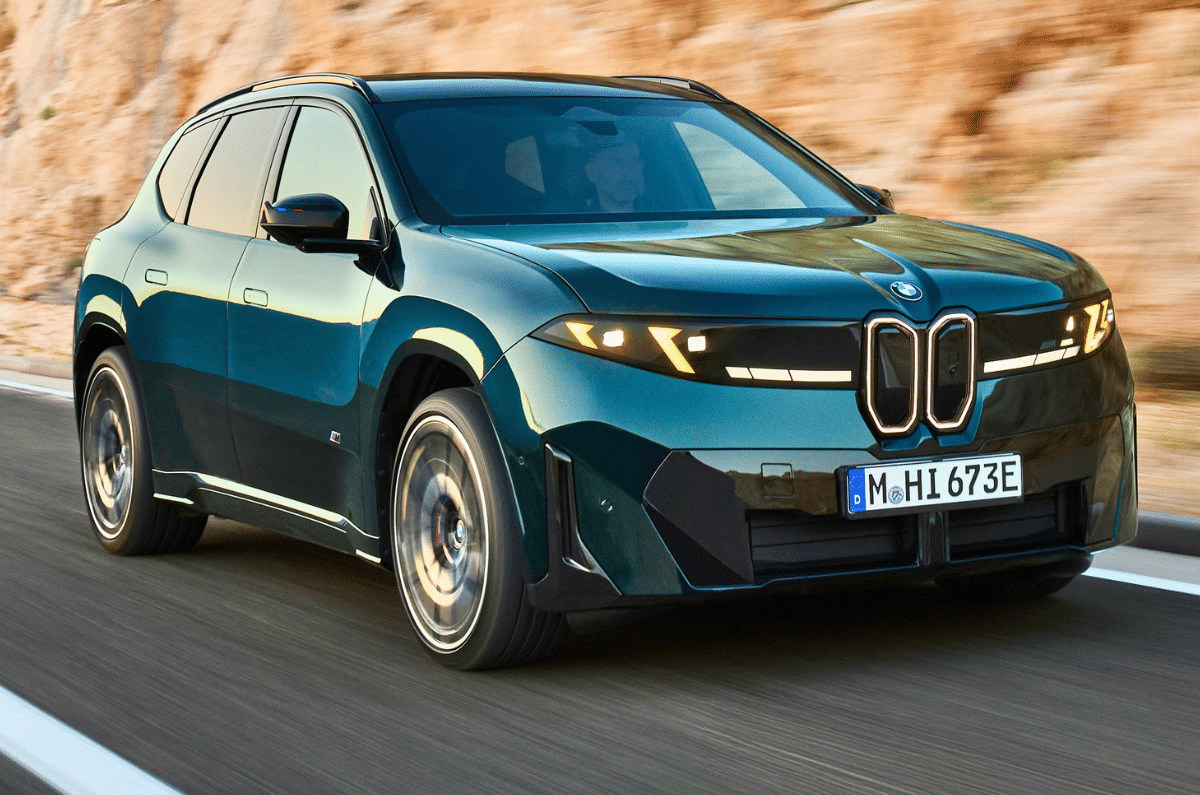 BMW iX3 M60 powertrain specs