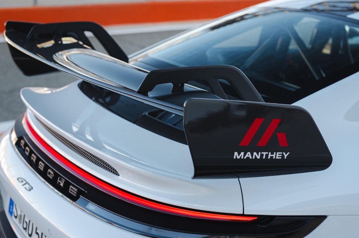 Porsche Manthey 911 GT3