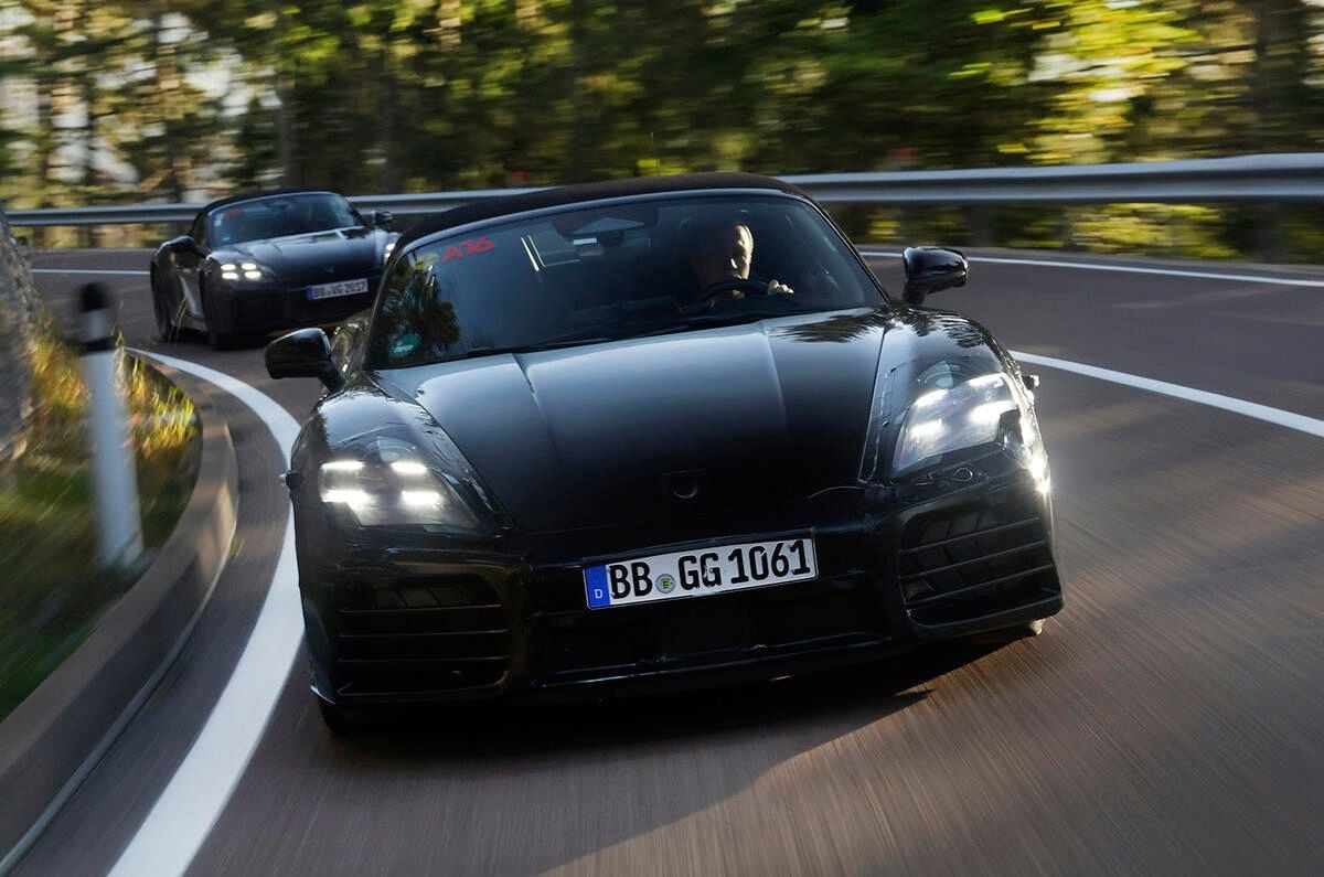 Porsche 718 Boxster EV