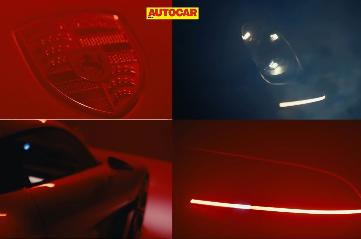 Porsche Mission S teaser