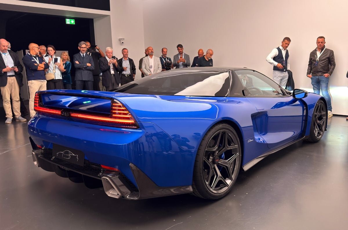 JAS Tensei: The NSX reborn by JAS Motorsport