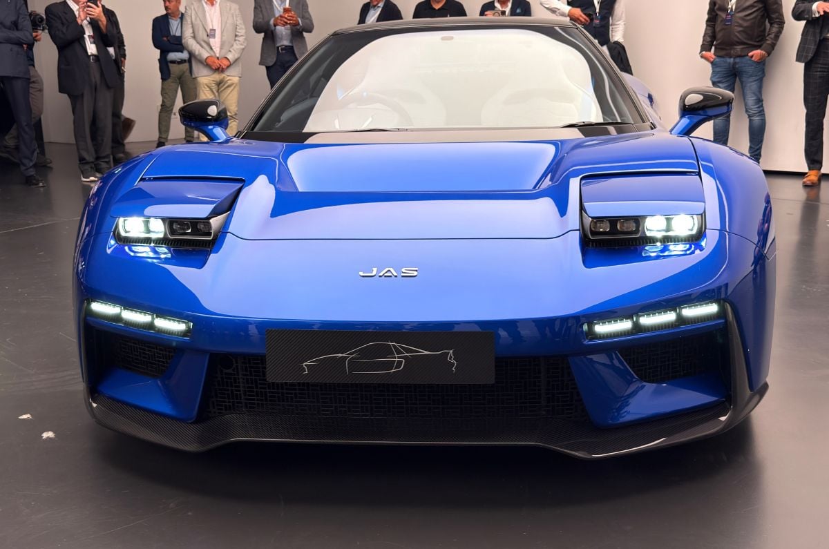 JAS Tensei: The NSX reborn by JAS Motorsport