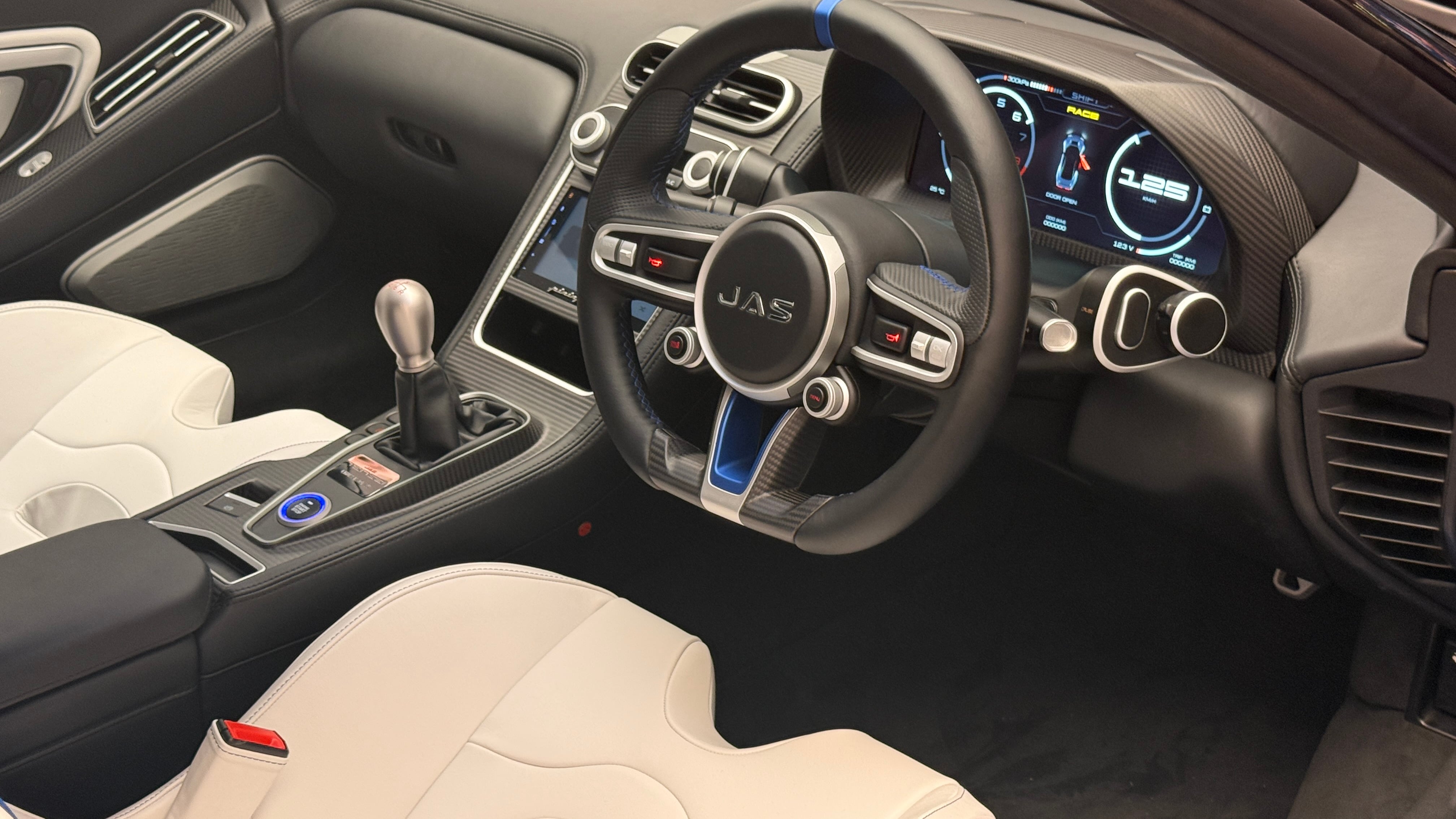 JAS Tensei: The NSX reborn by JAS Motorsport
