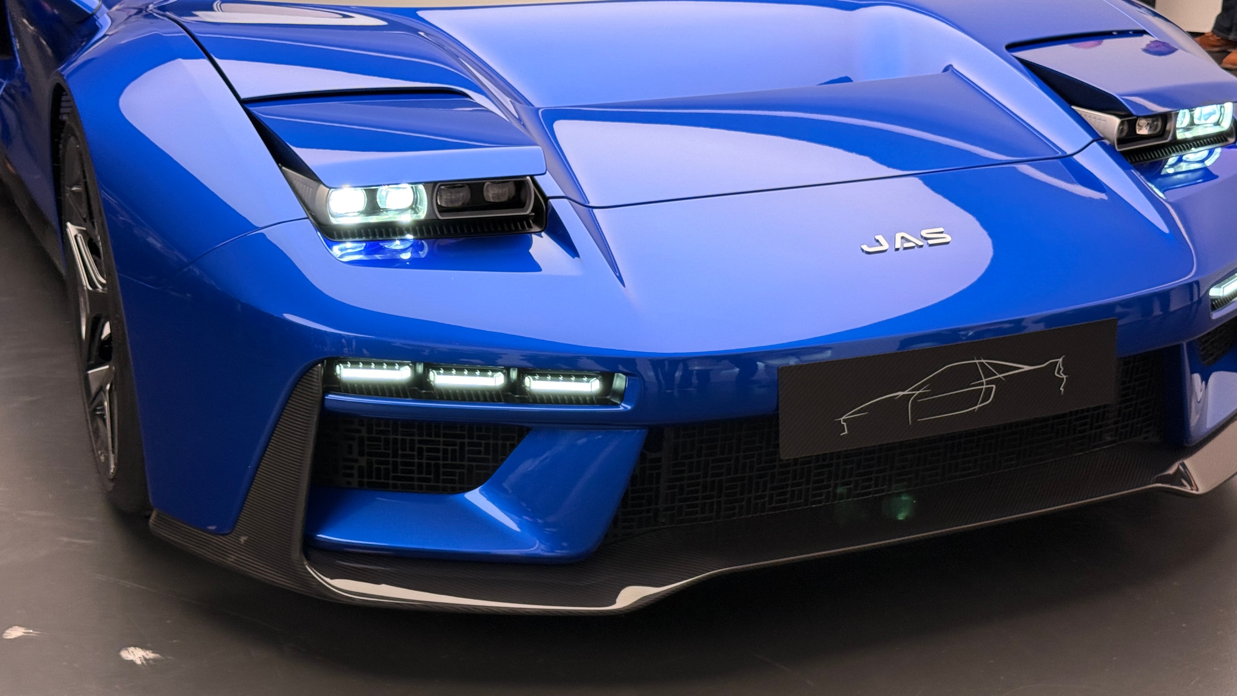 JAS Tensei: The NSX reborn by JAS Motorsport