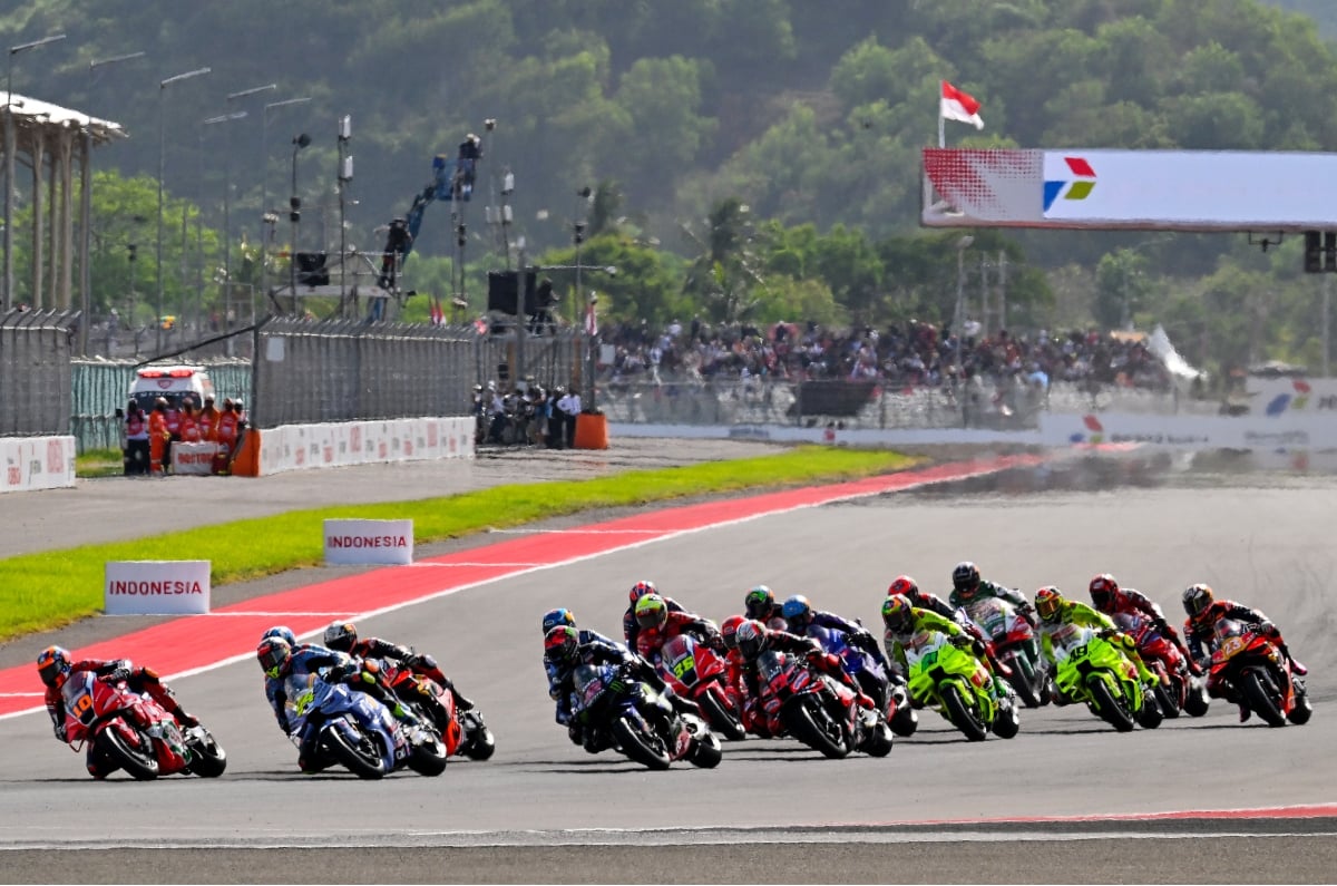 MotoGP Indonesian GP IST schedule