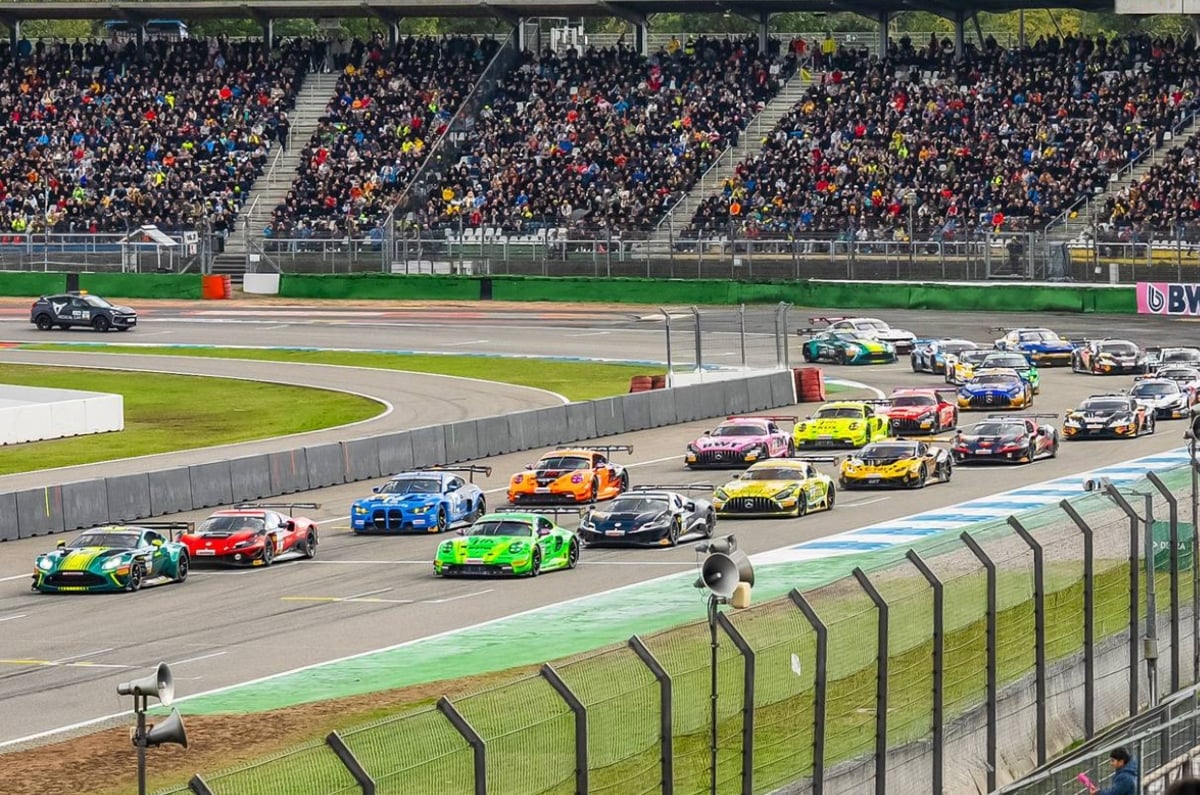 DTM Hockenheimring IST schedule