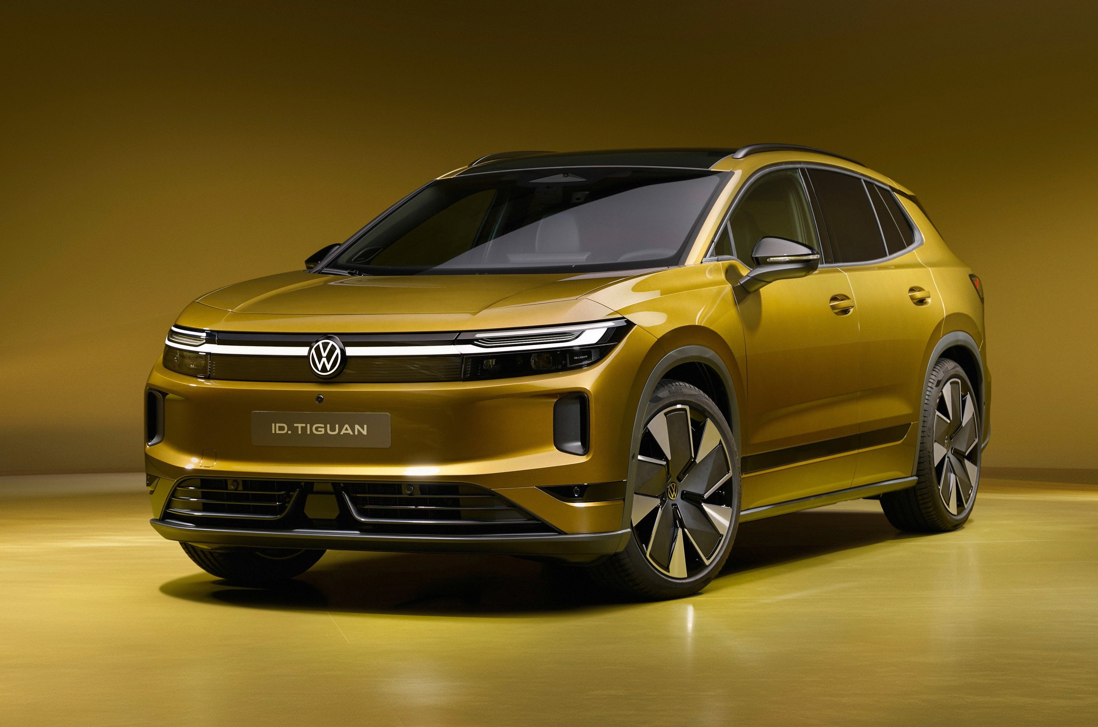Volkswagen ID. Tiguan revealed with up to 600km range