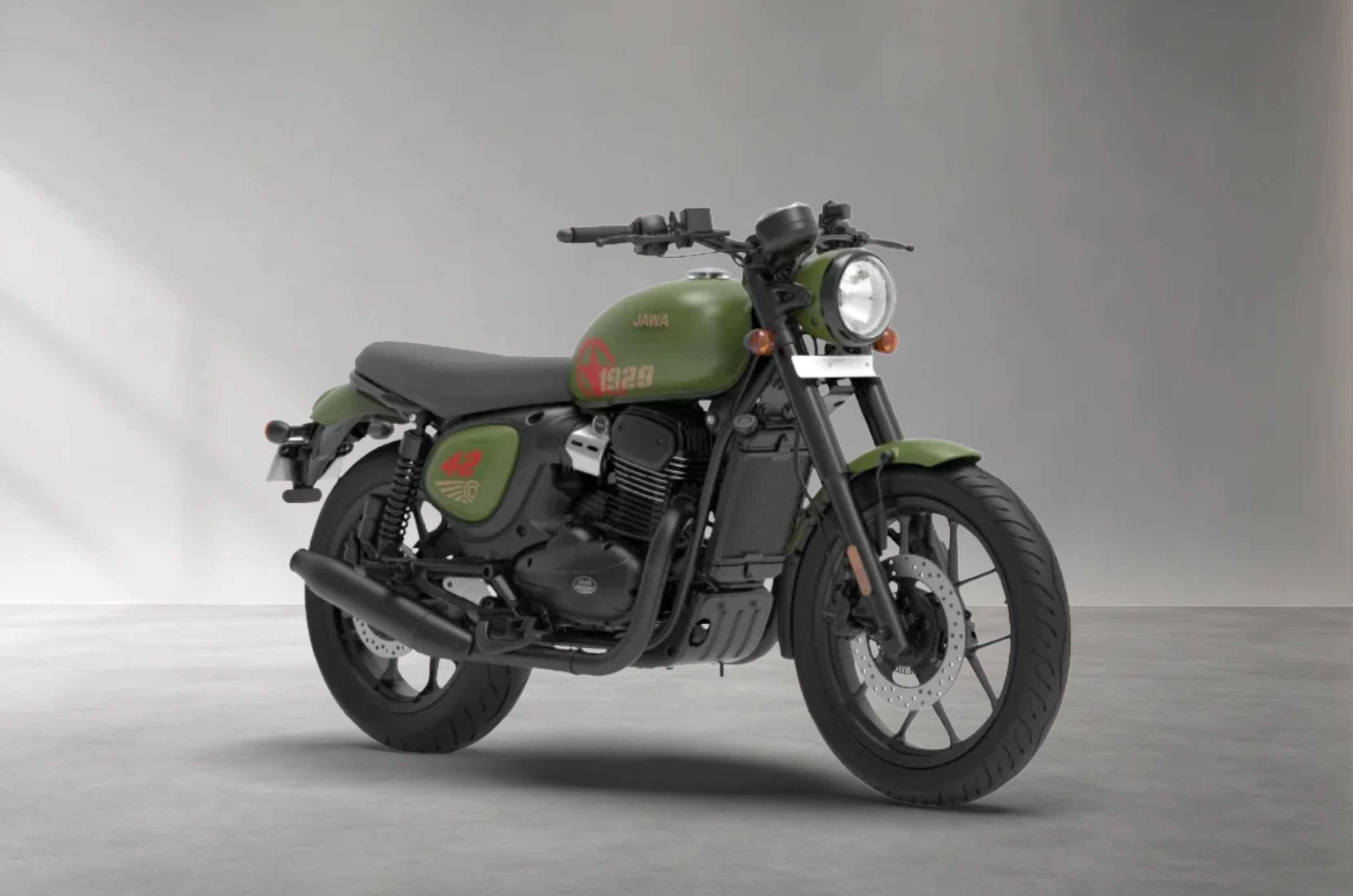 Jawa 42 in All Stars Battle Green.