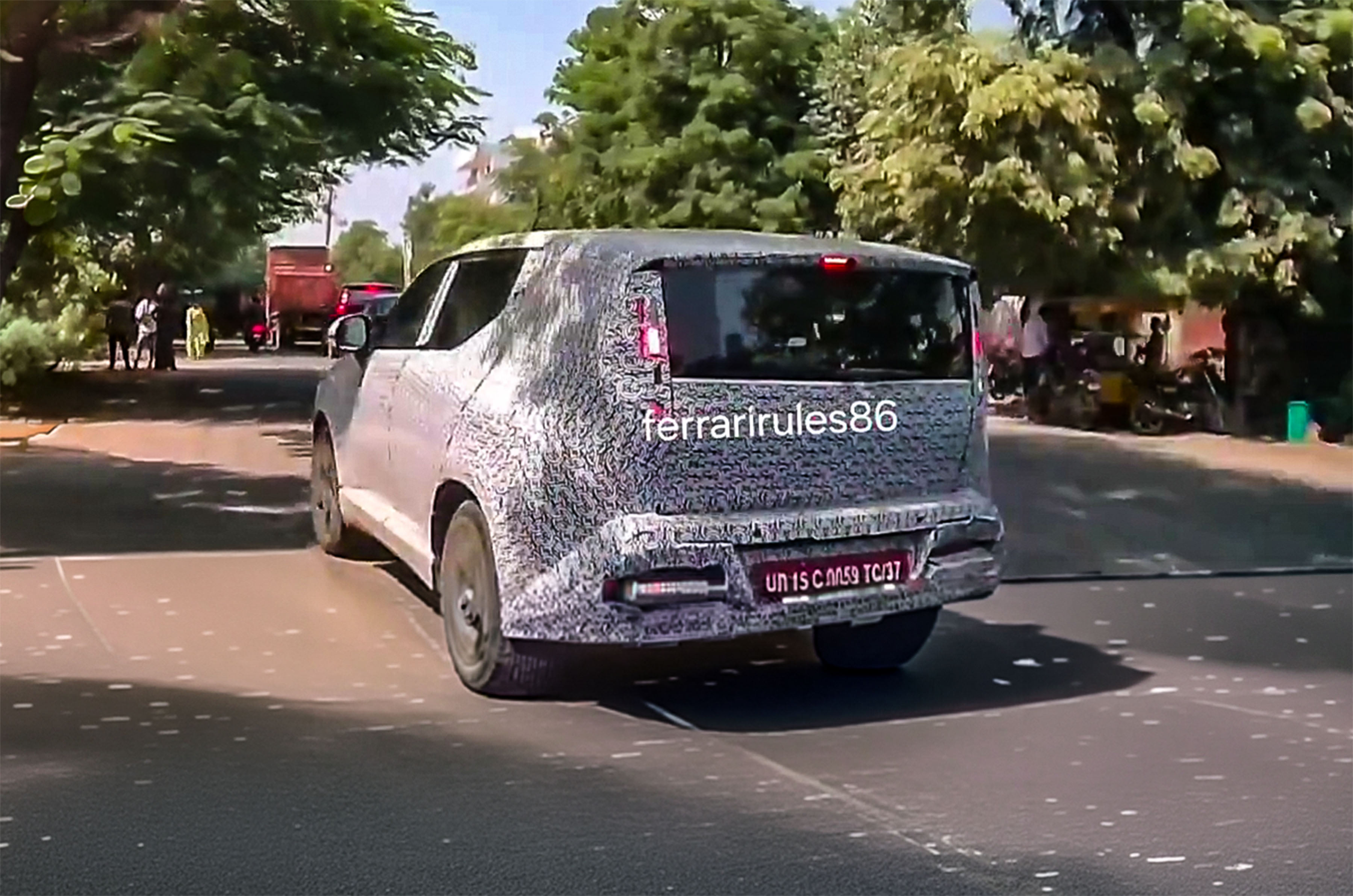 Honda 0 Alpha EV spied testing ahead of expected debut by end-2026