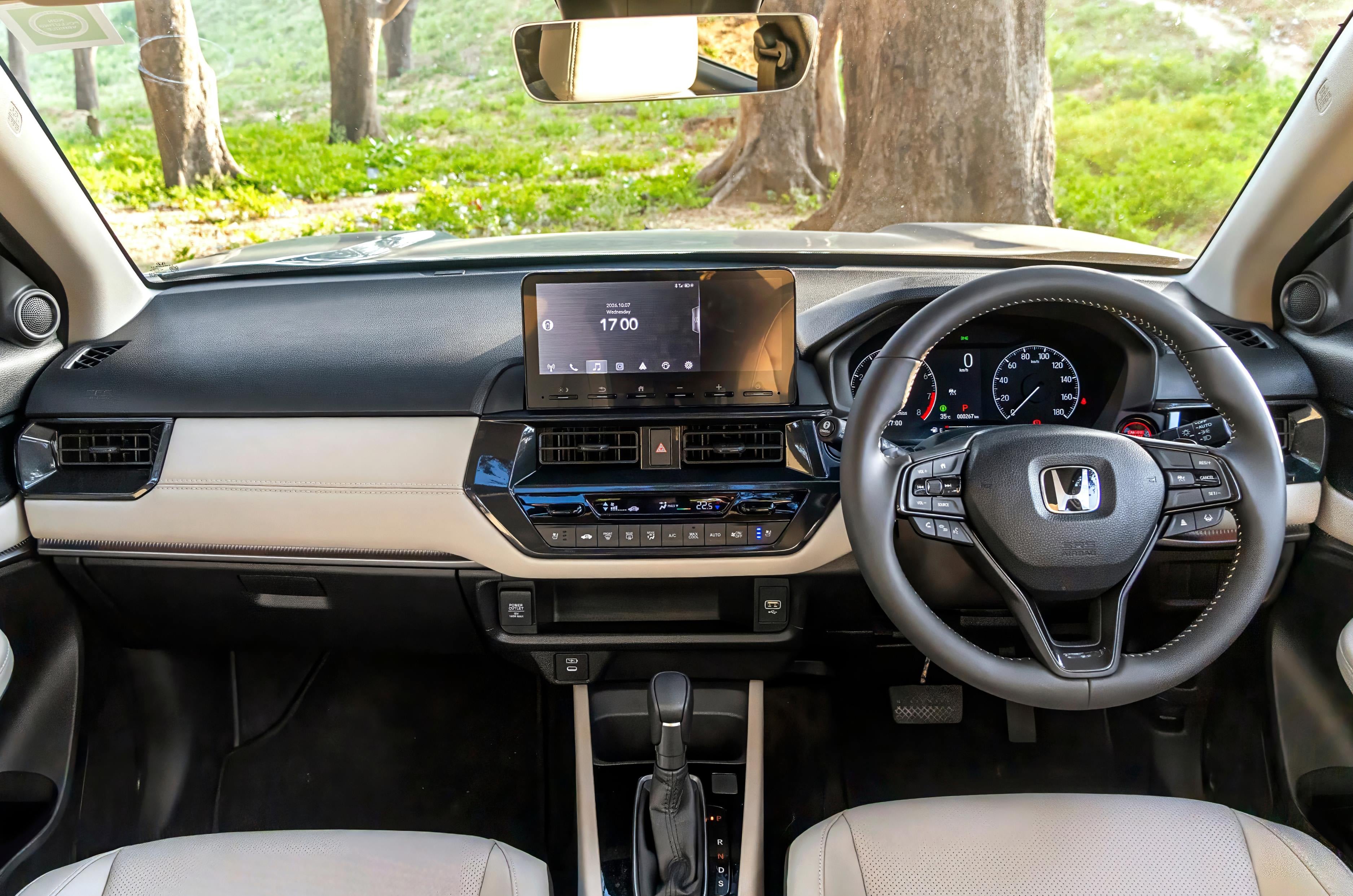 Honda Elevate Facelift Interior
