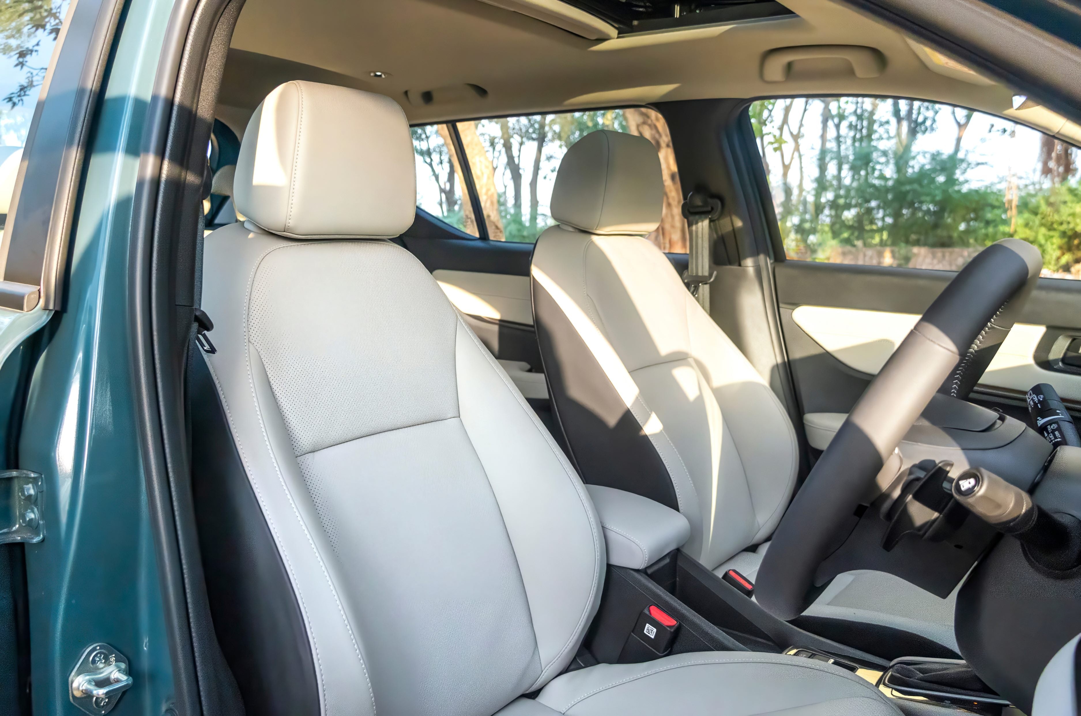 Honda Elevate Facelift Front Seats