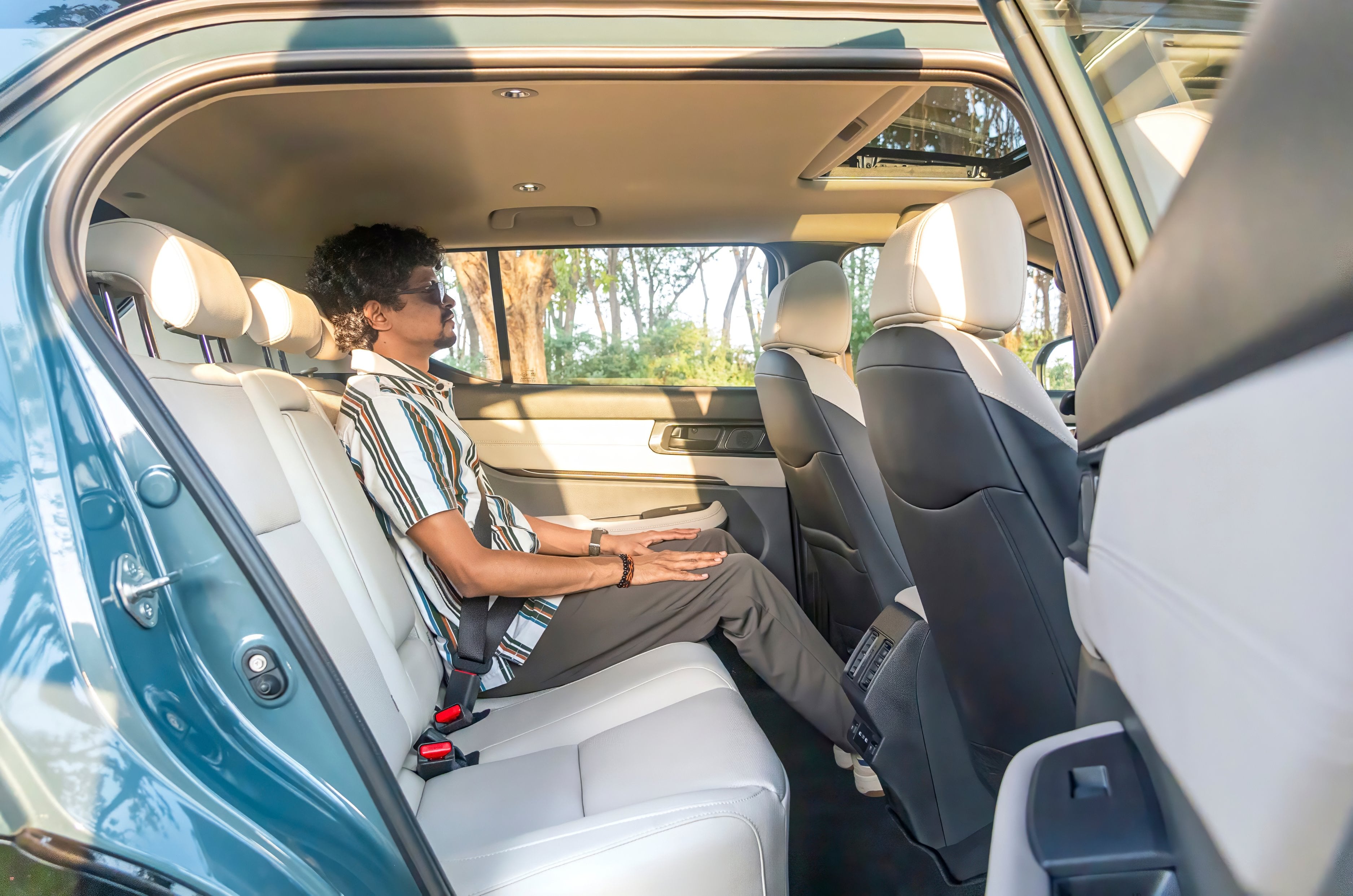 Honda Elevate Facelift Rear Seats