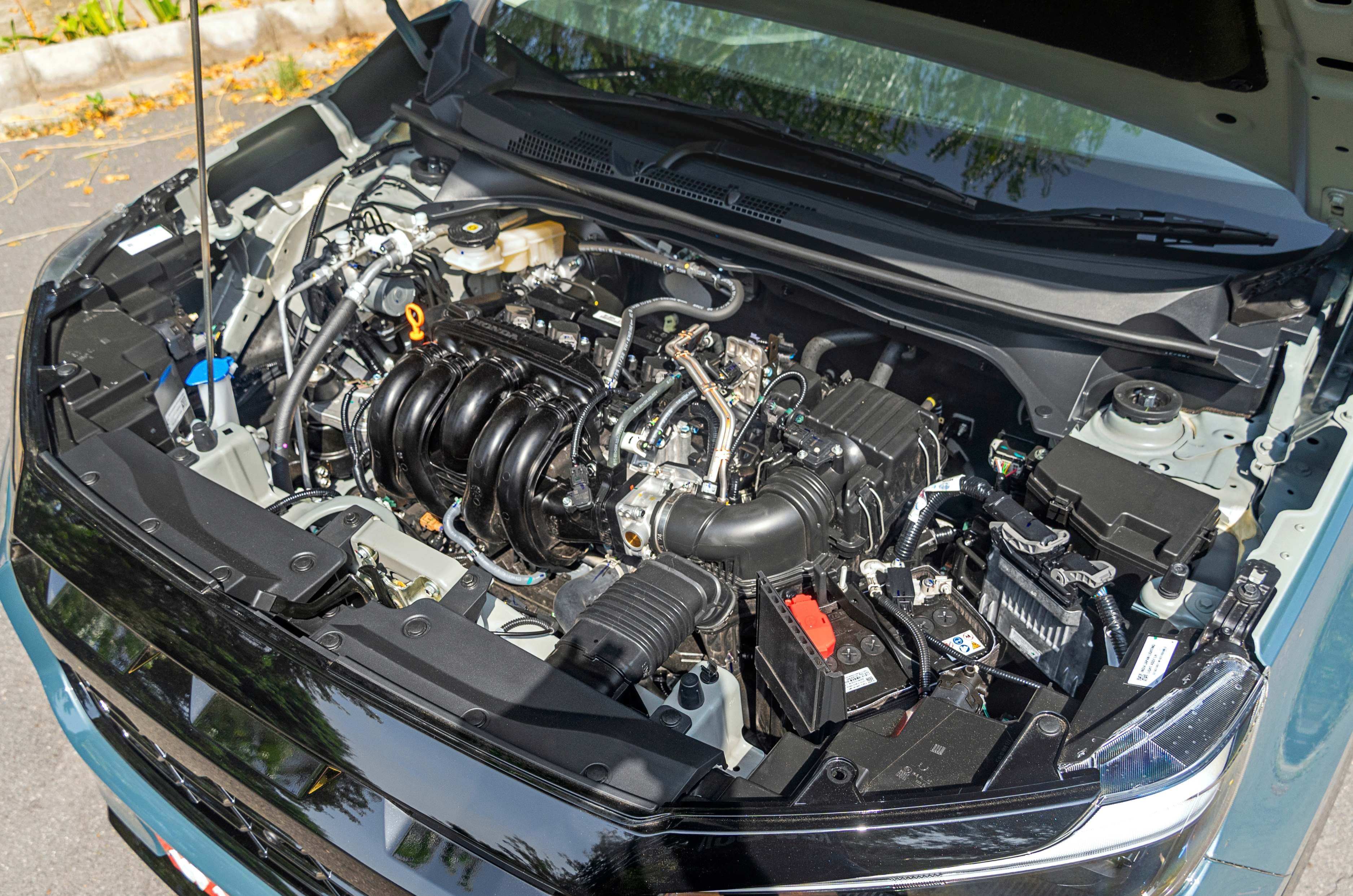 Honda Elevate Facelift Engine