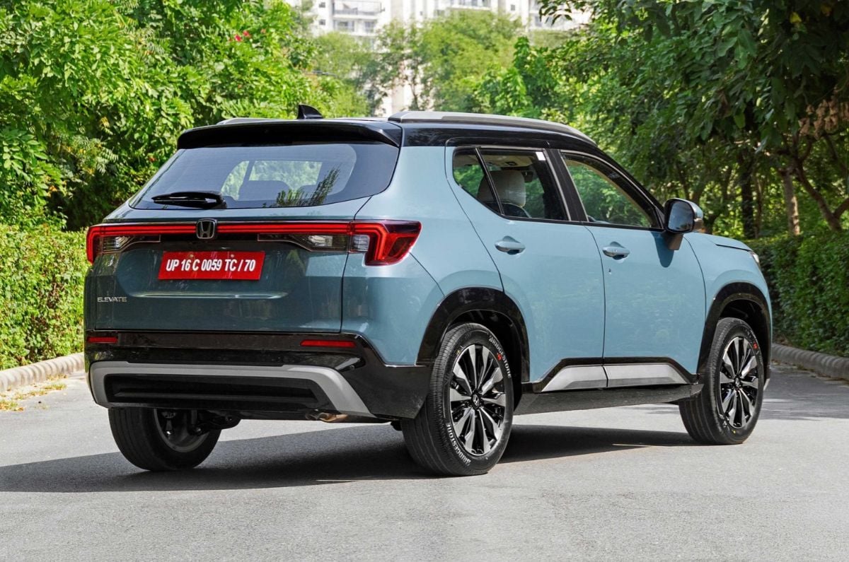 2026 Honda Elevate facelift rear quarter