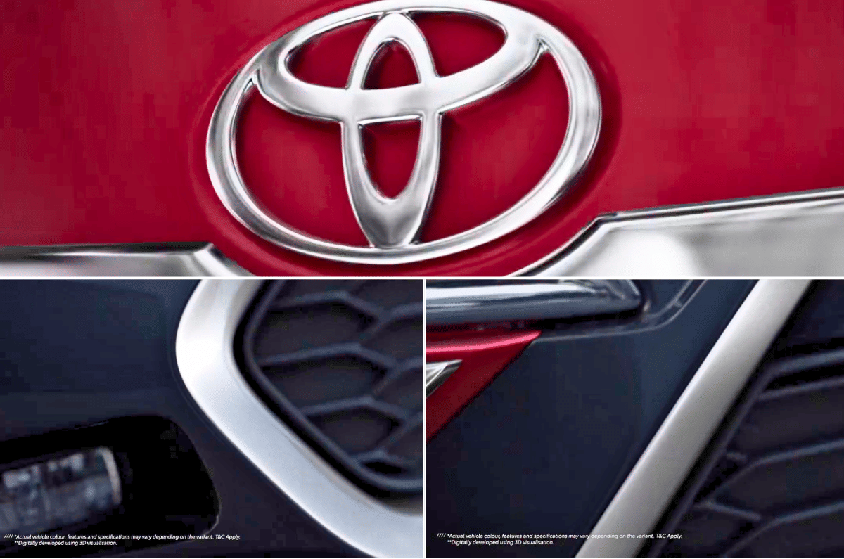 Toyota Glanza facelift teased for the first time