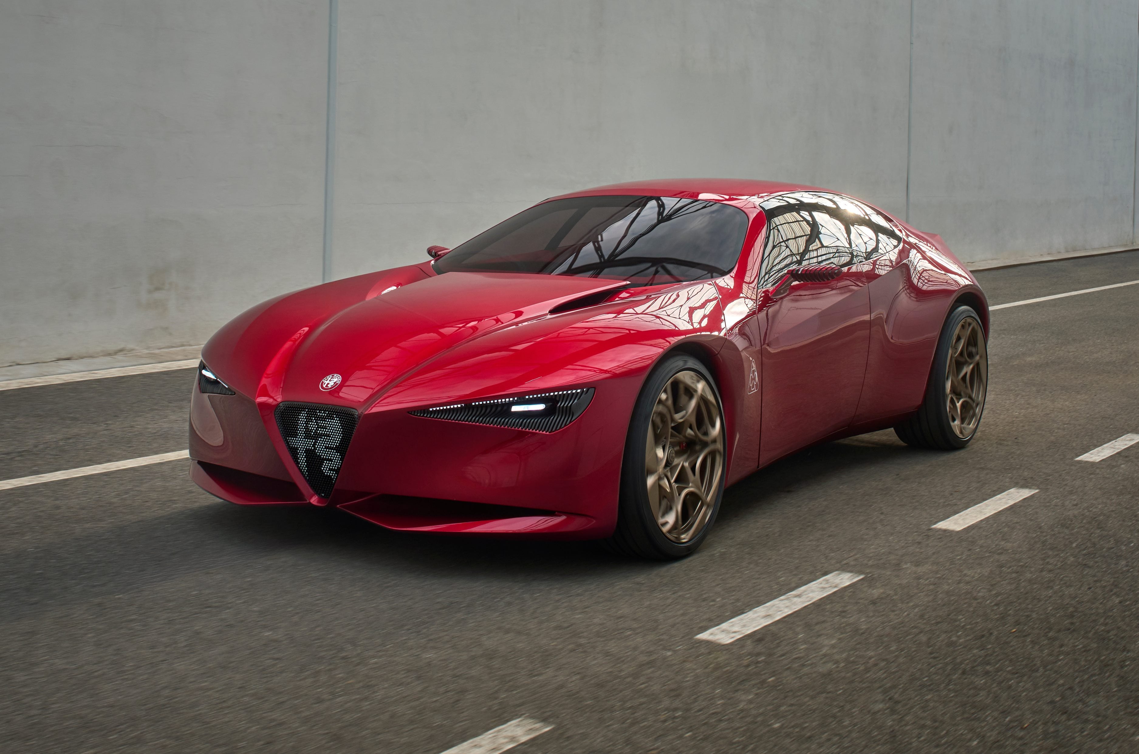 Alfa Romeo Cuorerosso concept previews brand’s new design language