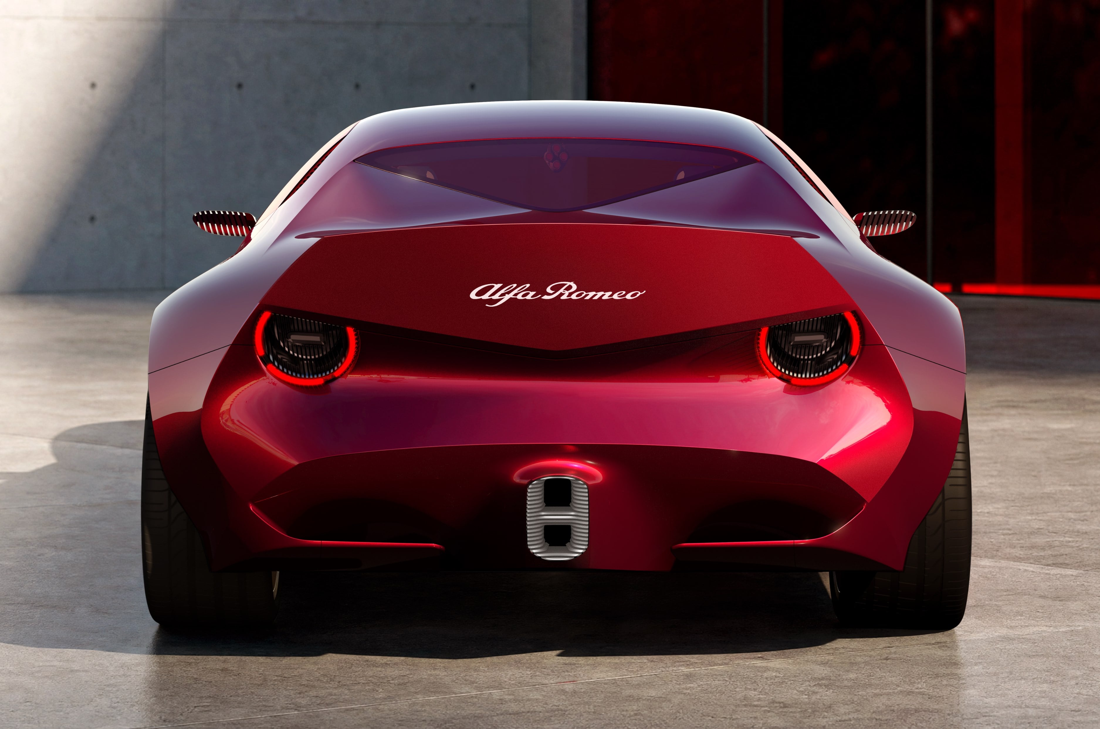 Alfa Romeo Cuorerosso concept previews brand’s new design language