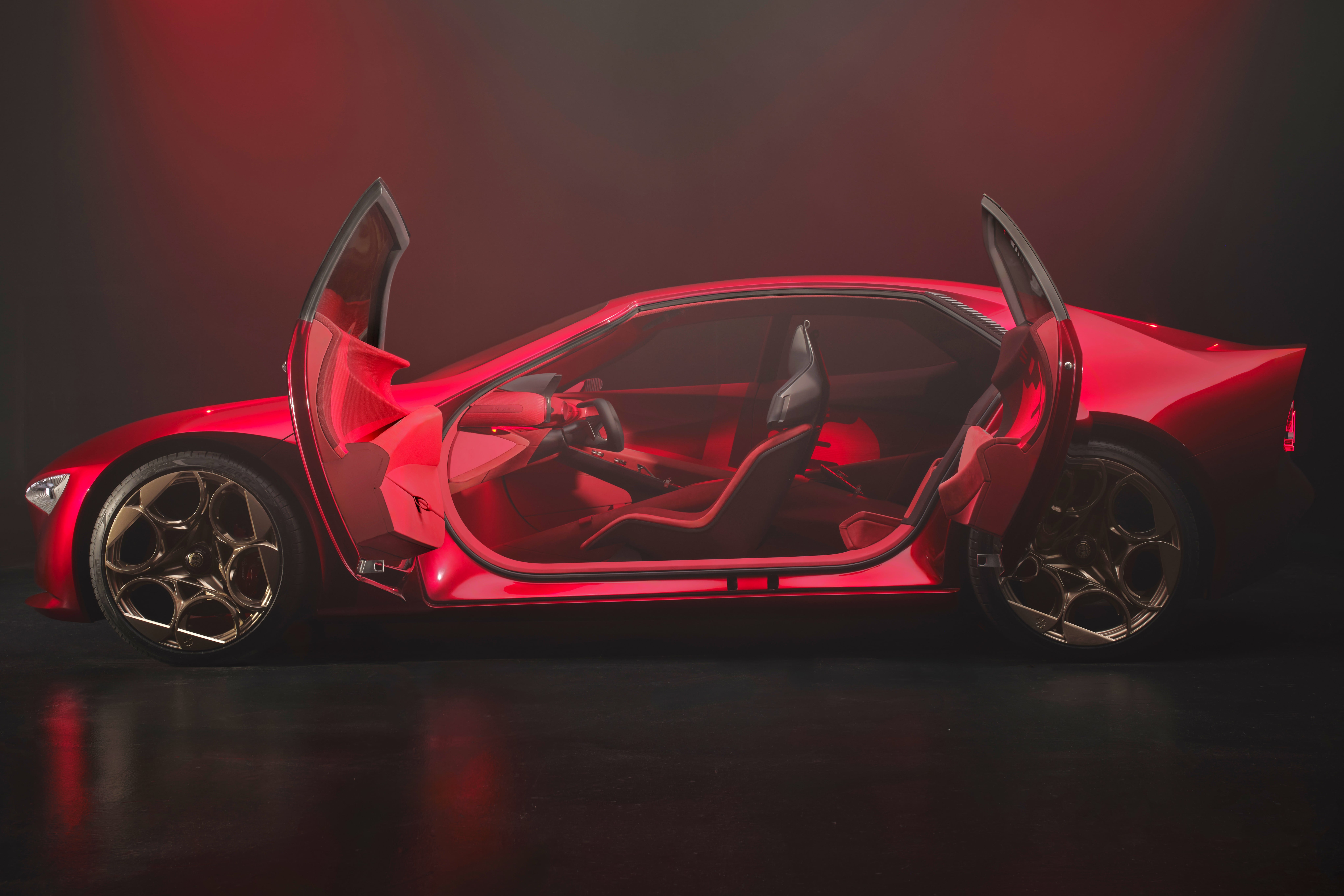Alfa Romeo Cuorerosso concept previews brand’s new design language
