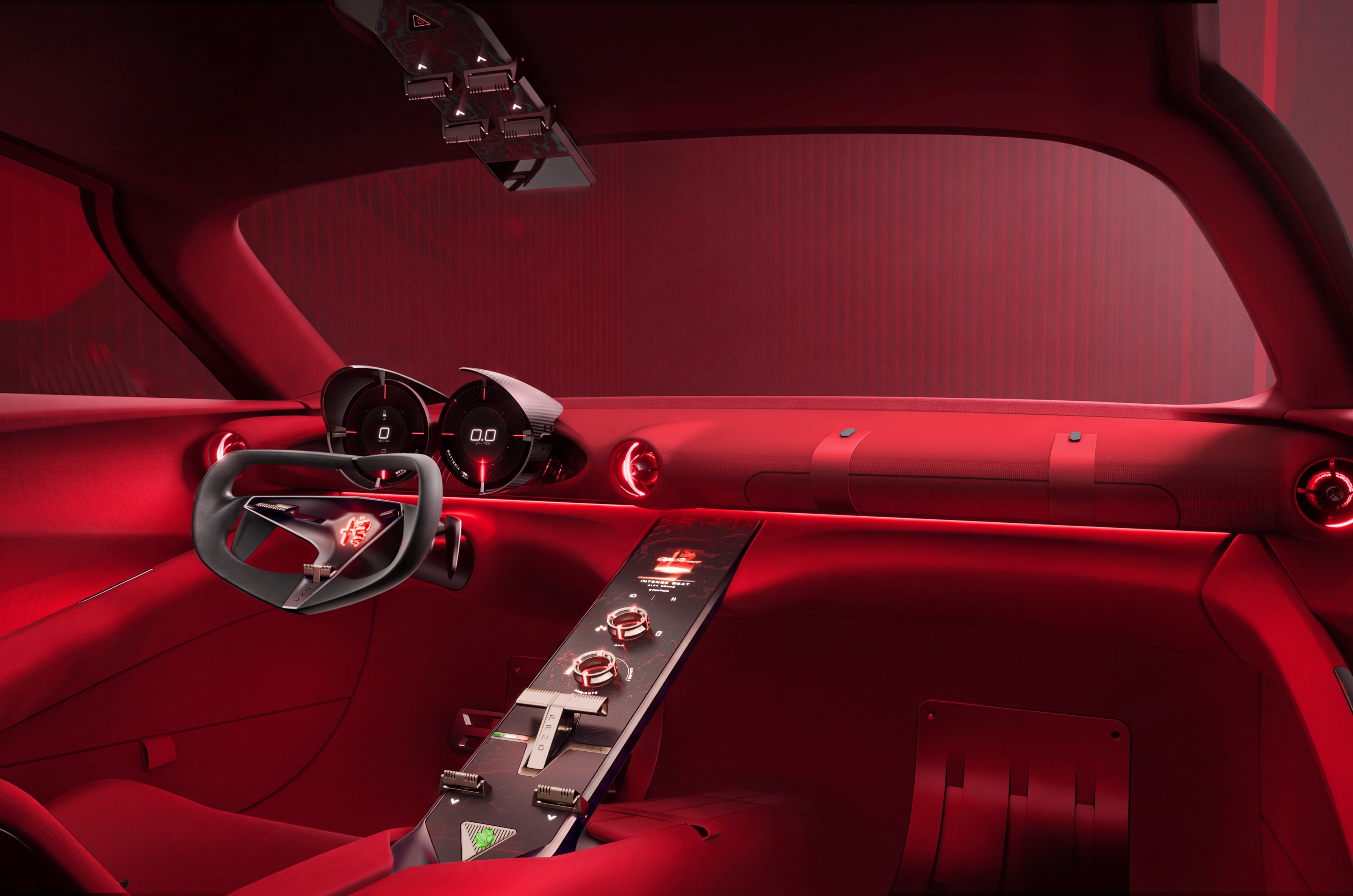 Alfa Romeo Cuorerosso concept previews brand’s new design language