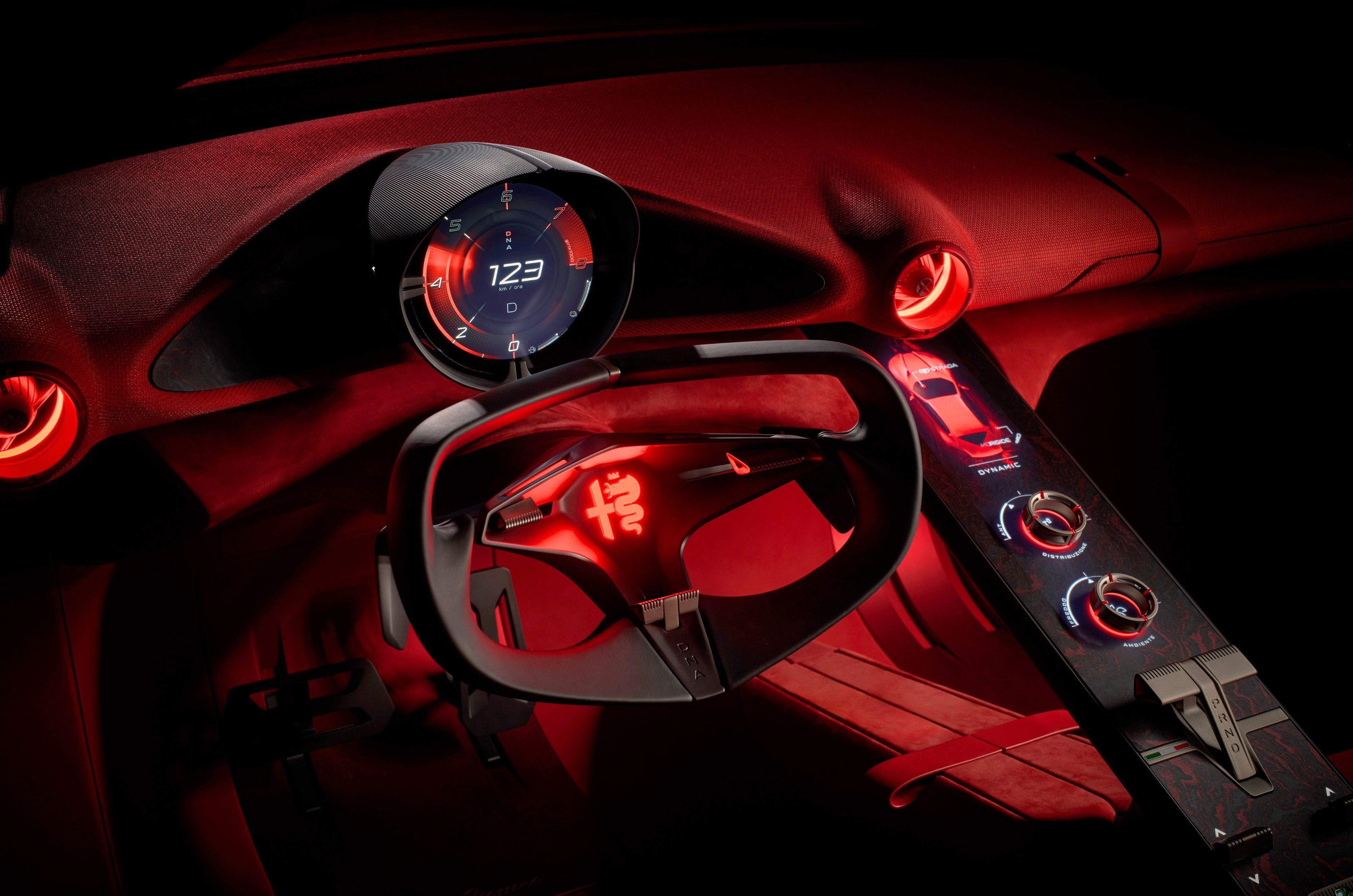 Alfa Romeo Cuorerosso concept previews brand’s new design language
