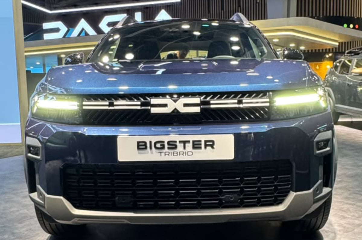 India-bound Dacia Bigster hybrid showcased at Paris Motor Show