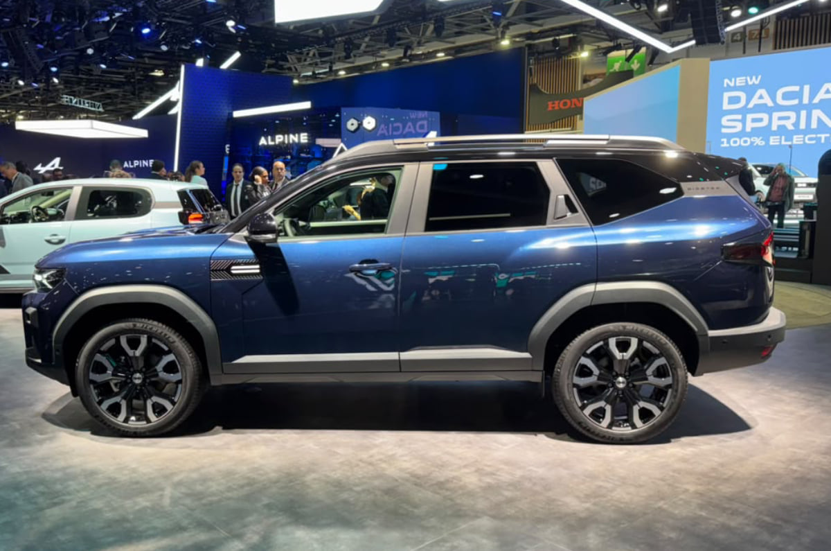 India-bound Dacia Bigster hybrid showcased at Paris Motor Show