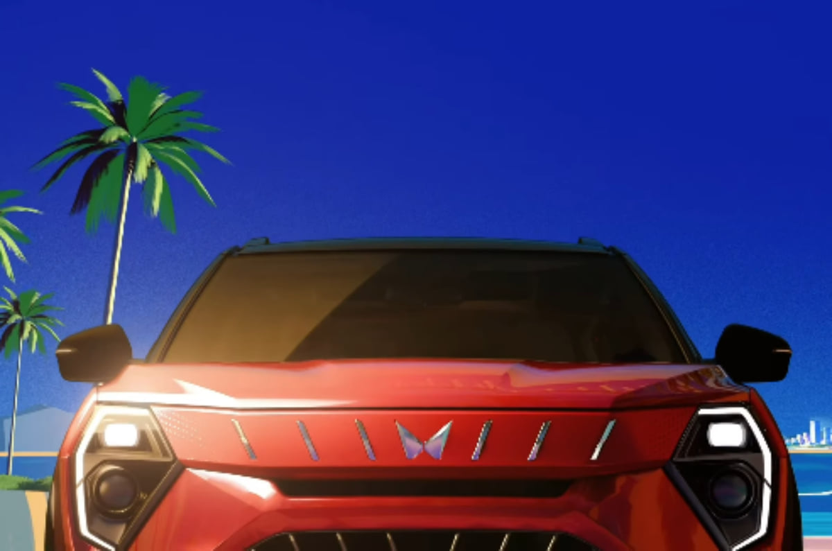 Mahindra XUV 3XO CNG teased ahead of launch