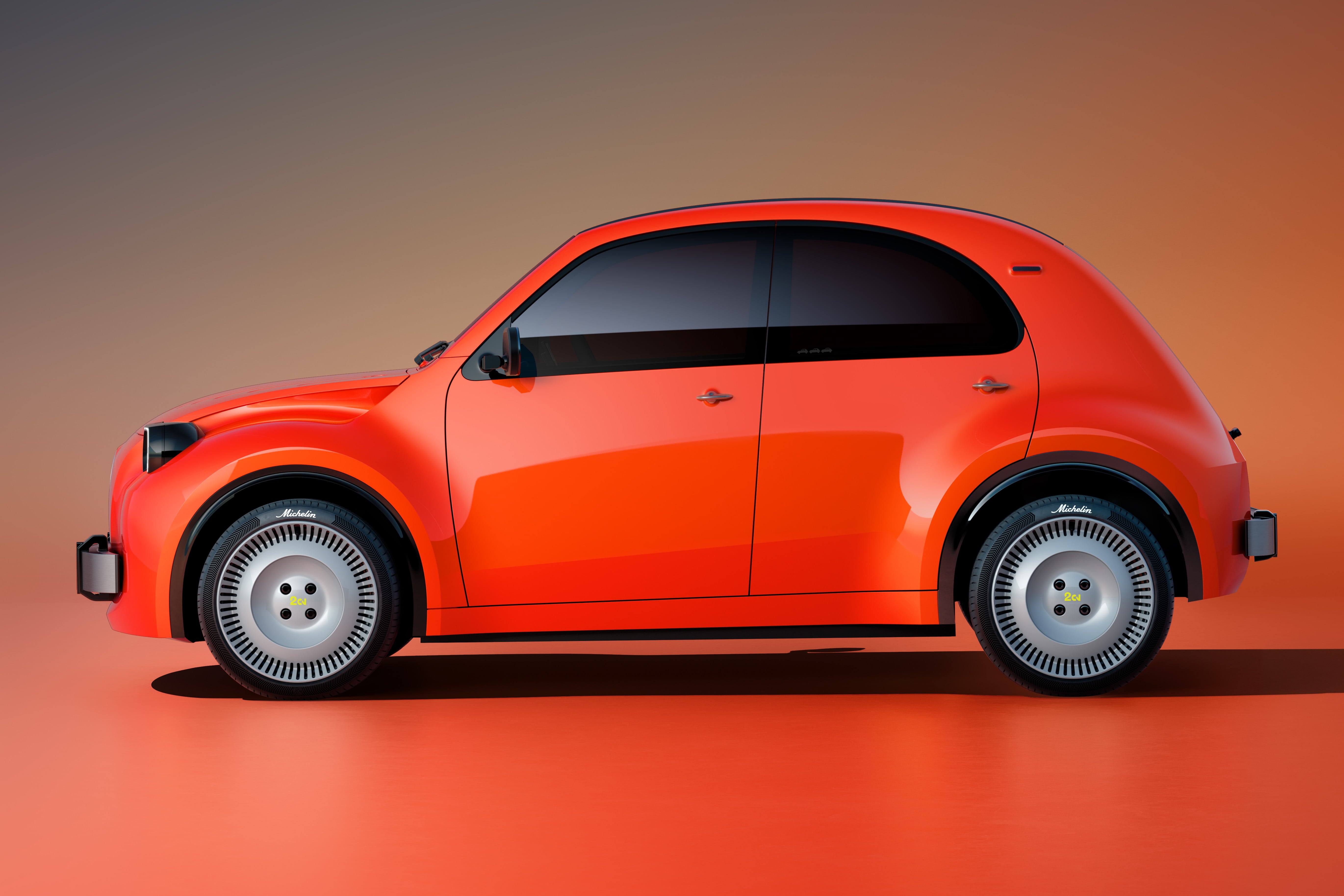 Citroen 2 CV concept revealed at Paris Motor Show 2026